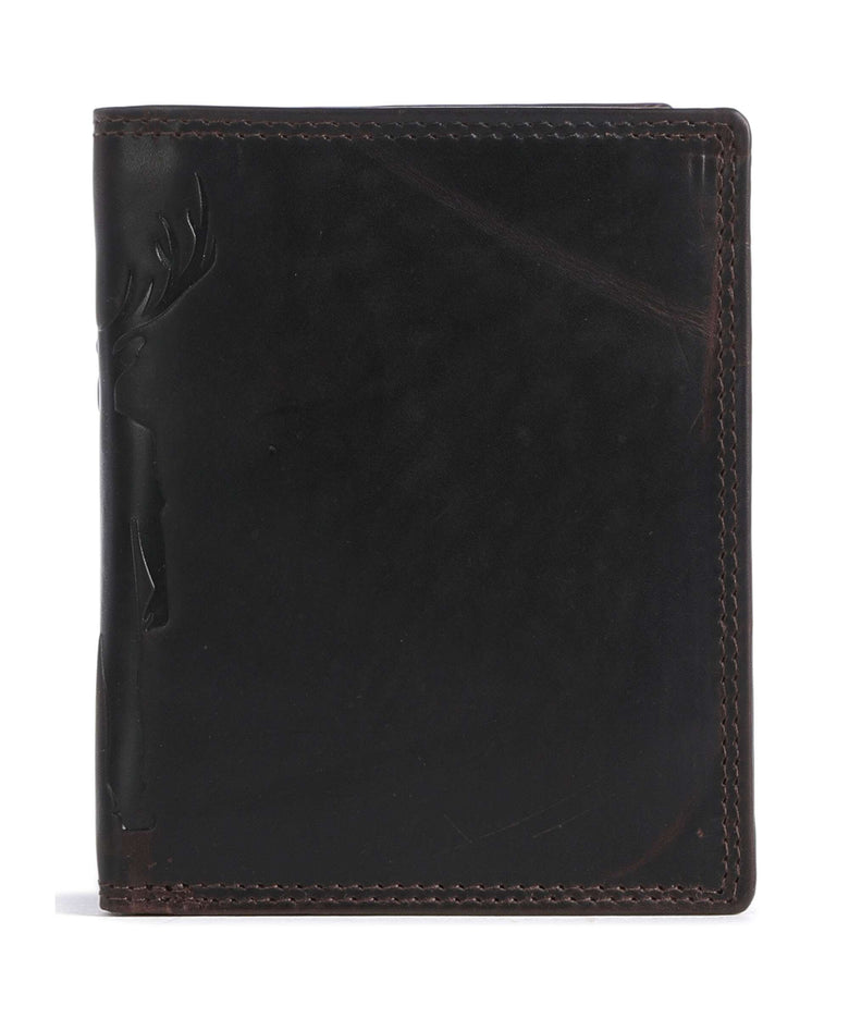 Jack Kinsky Monterey 102 Wallet mokka