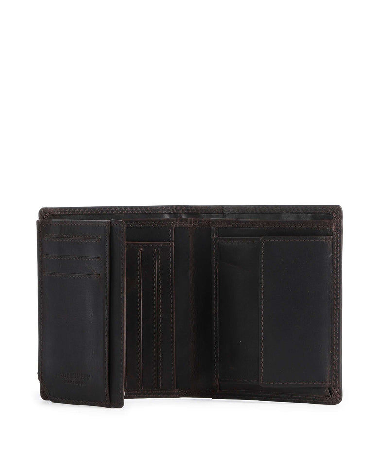 Jack Kinsky Monterey 102 Wallet mokka