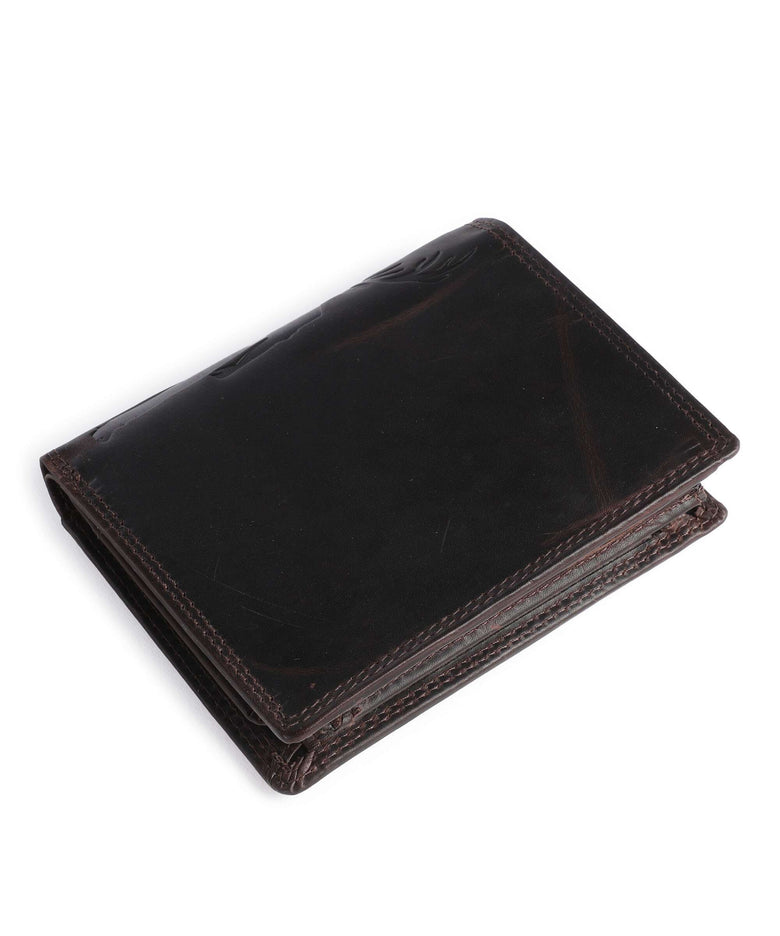 Jack Kinsky Monterey 102 Wallet mokka