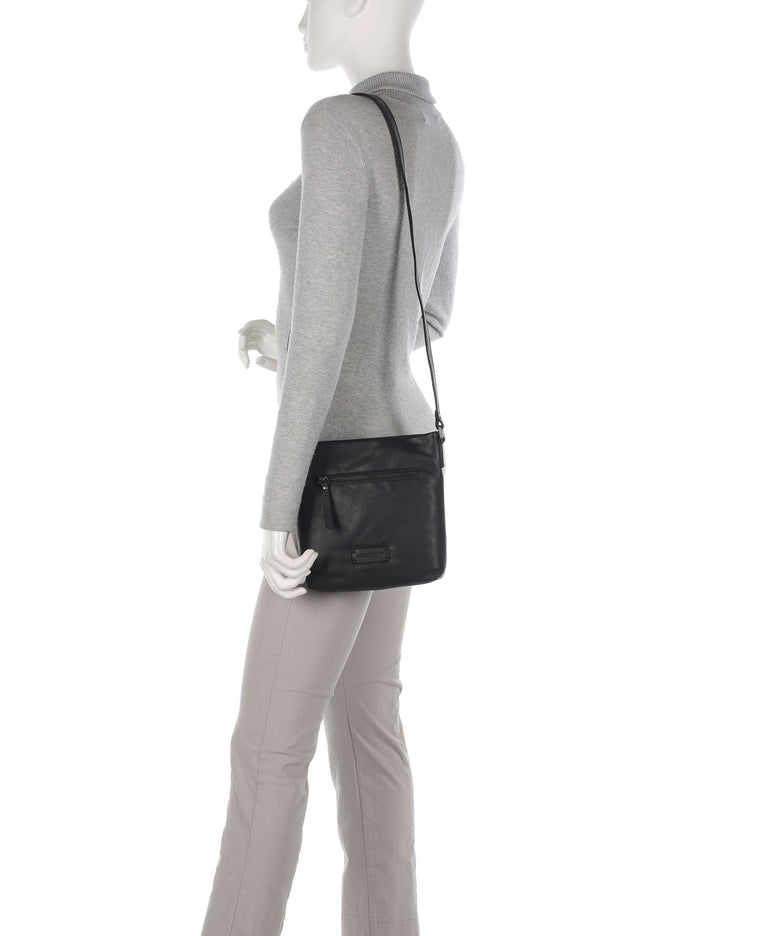 Jack Kinsky Montreal 20N Crossbody bag schwarz