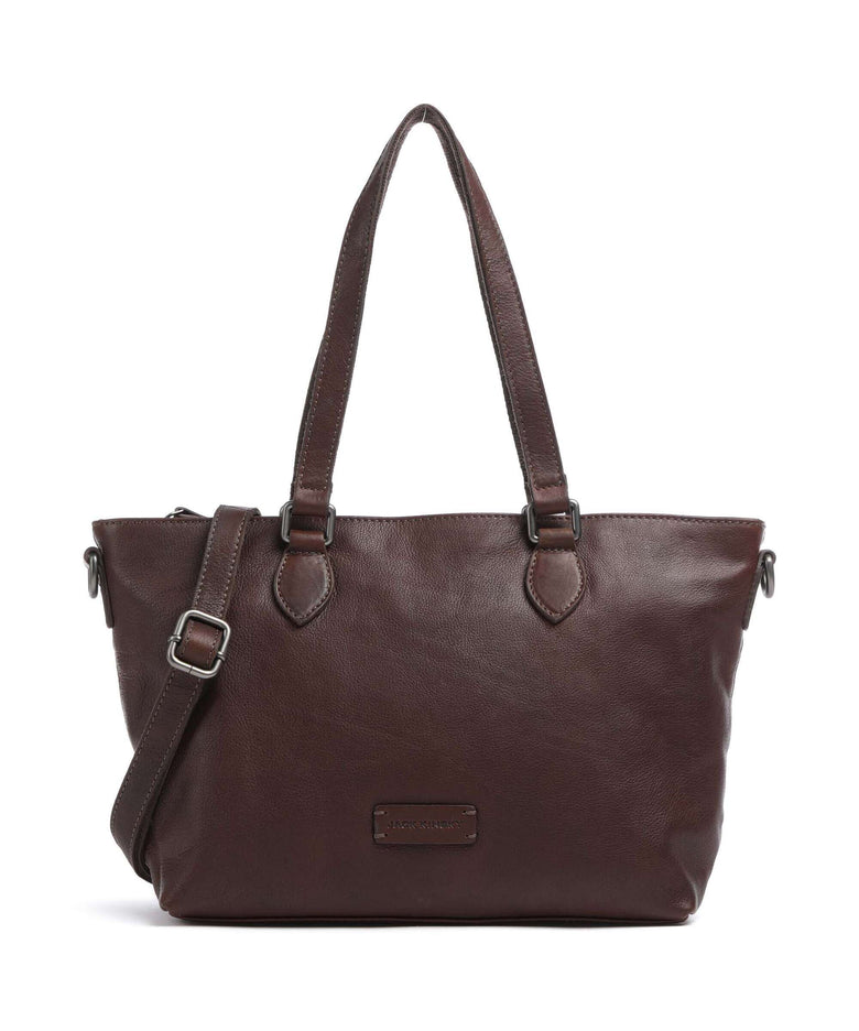 Jack Kinsky Montreal 23N Tote bag mokka