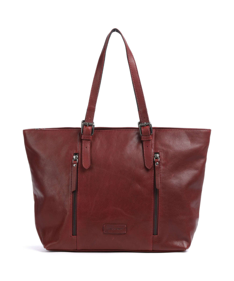 Jack Kinsky Montreal 25N Tote bag rot