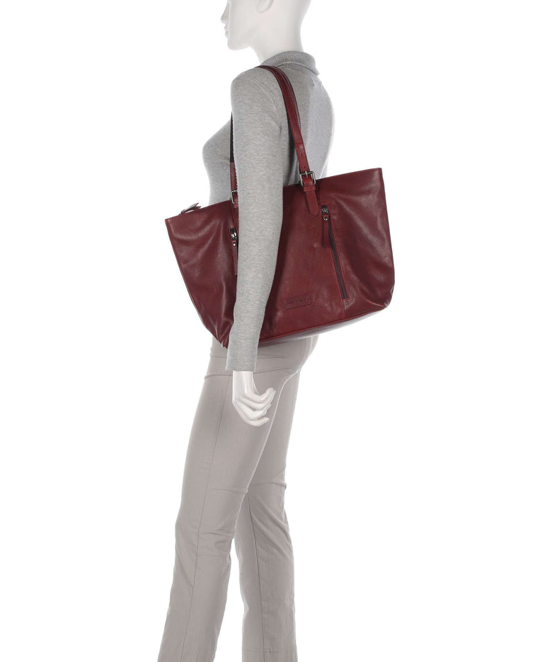 Jack Kinsky Montreal 25N Tote bag rot
