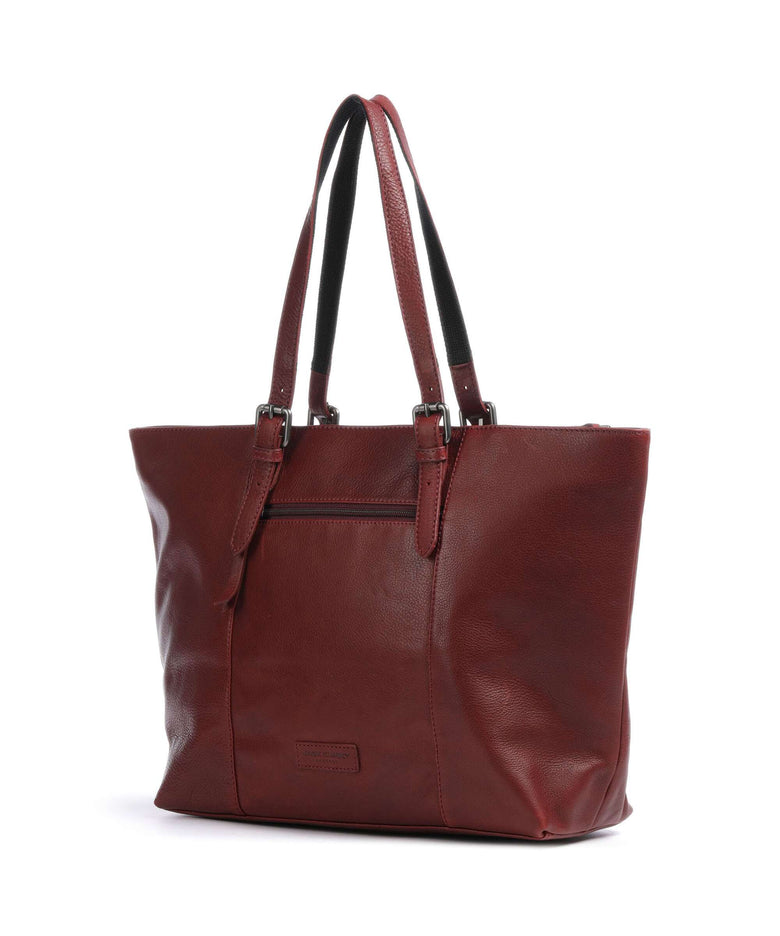 Jack Kinsky Montreal 25N Tote bag rot