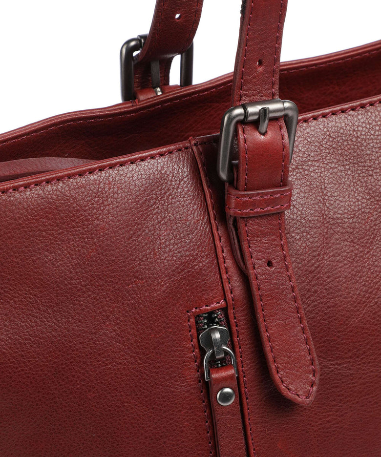 Jack Kinsky Montreal 25N Tote bag rot