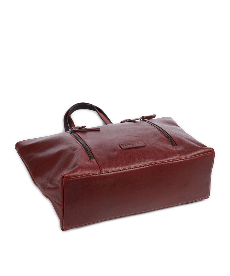 Jack Kinsky Montreal 25N Tote bag rot