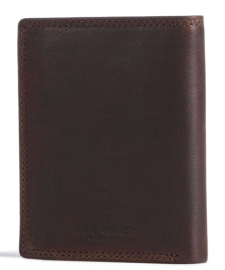 Jack Kinsky Montreal 100N Wallet mokka