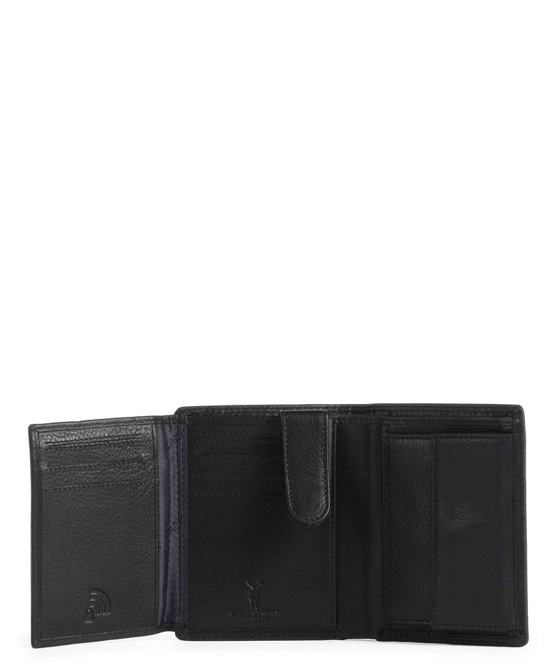 Jack Kinsky Montreal 100N Wallet schwarz