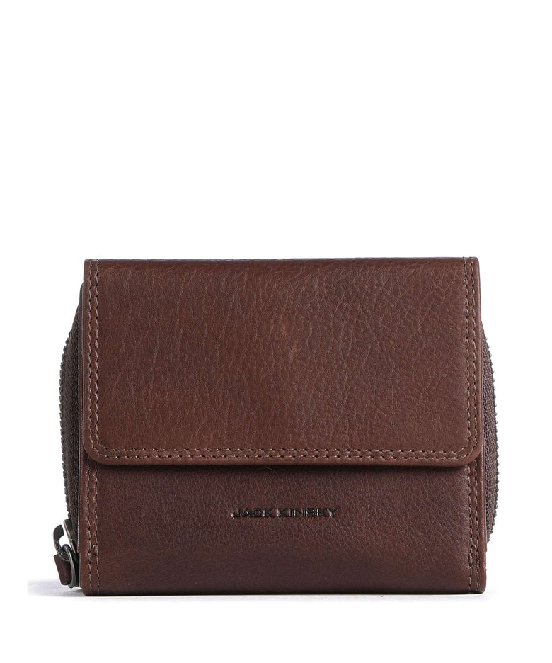Jack Kinsky Montreal 300N Wallet mokka
