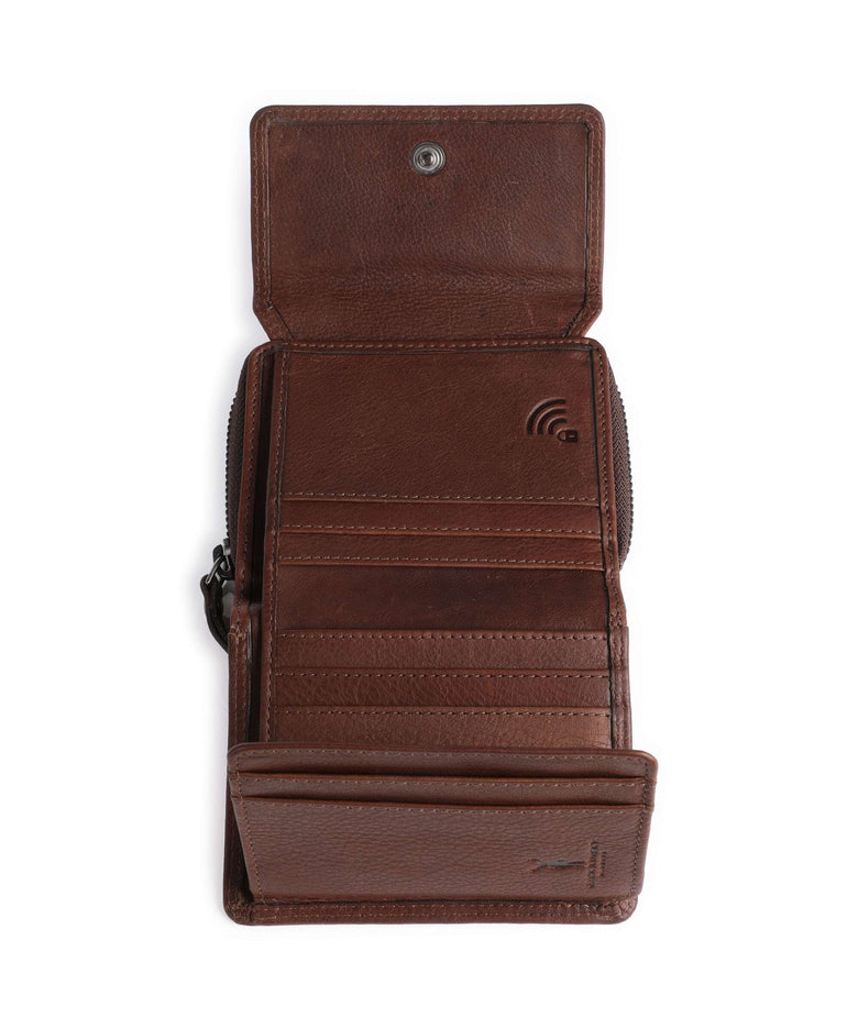 Jack Kinsky Montreal 300N Wallet mokka