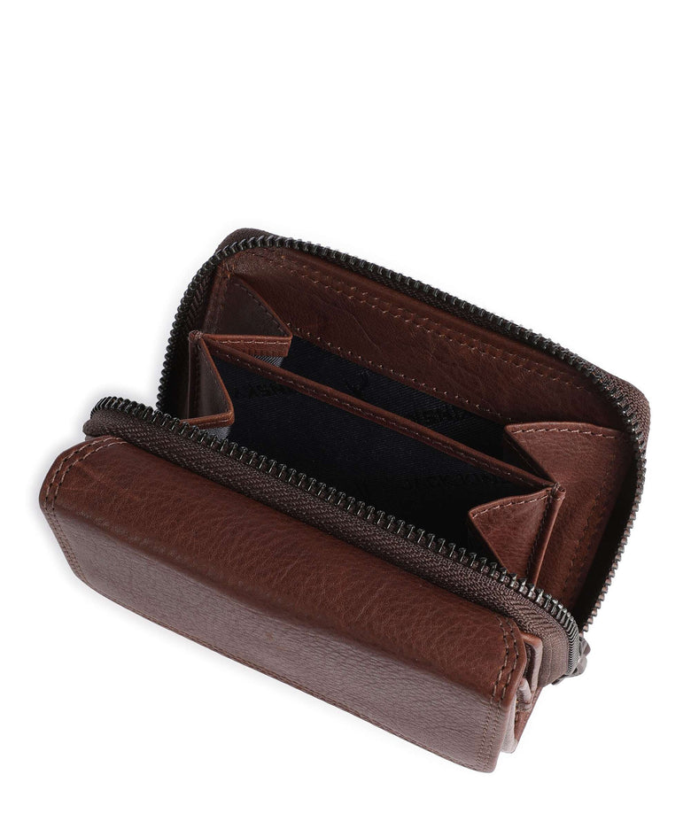 Jack Kinsky Montreal 300N Wallet mokka