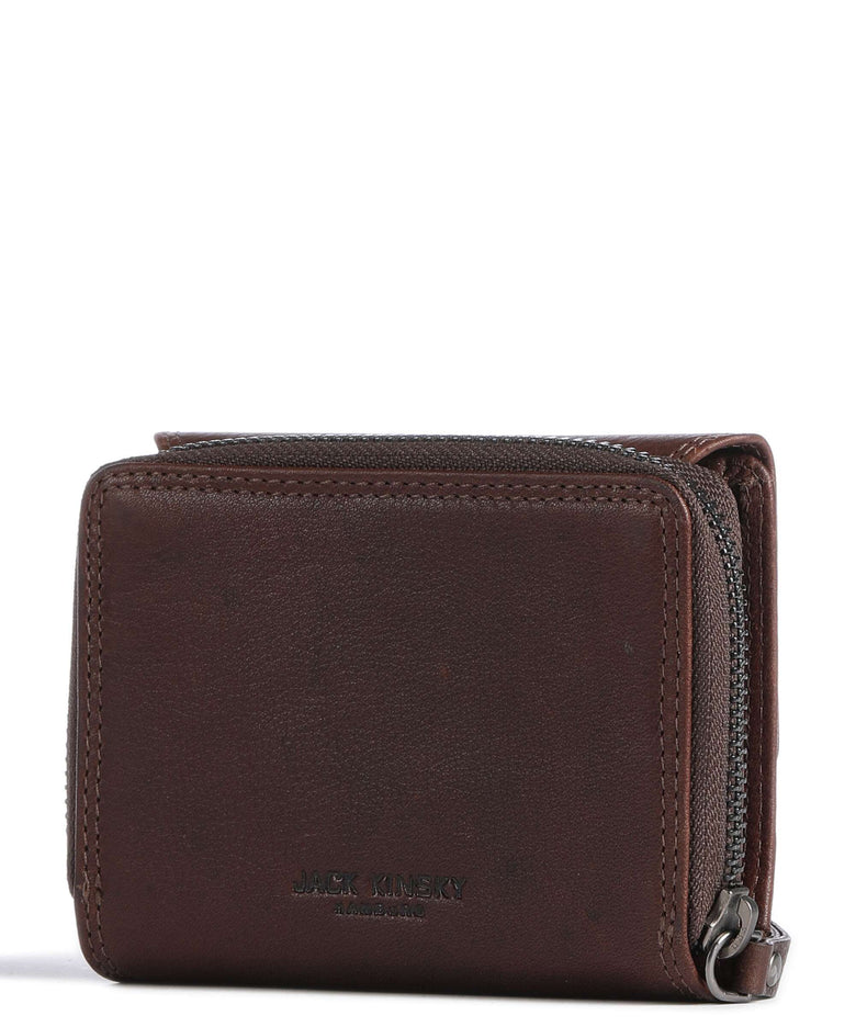 Jack Kinsky Montreal 300N Wallet mokka