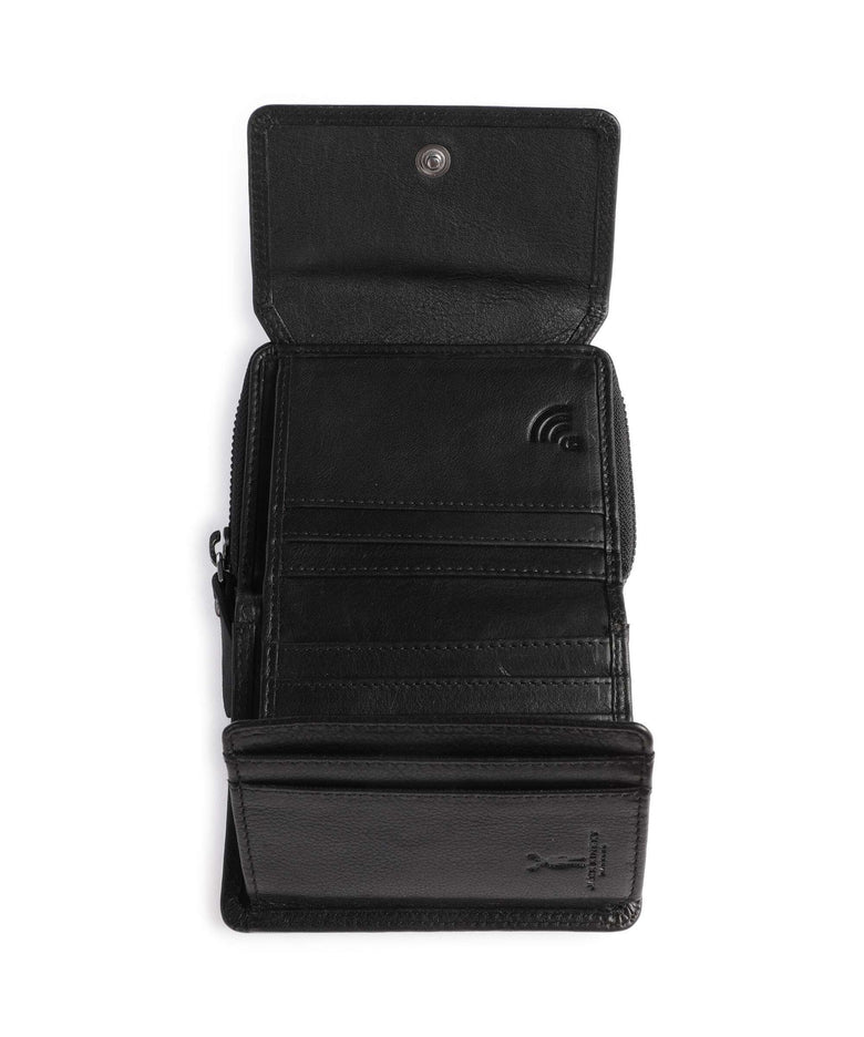 Jack Kinsky Montreal 300N Wallet schwarz
