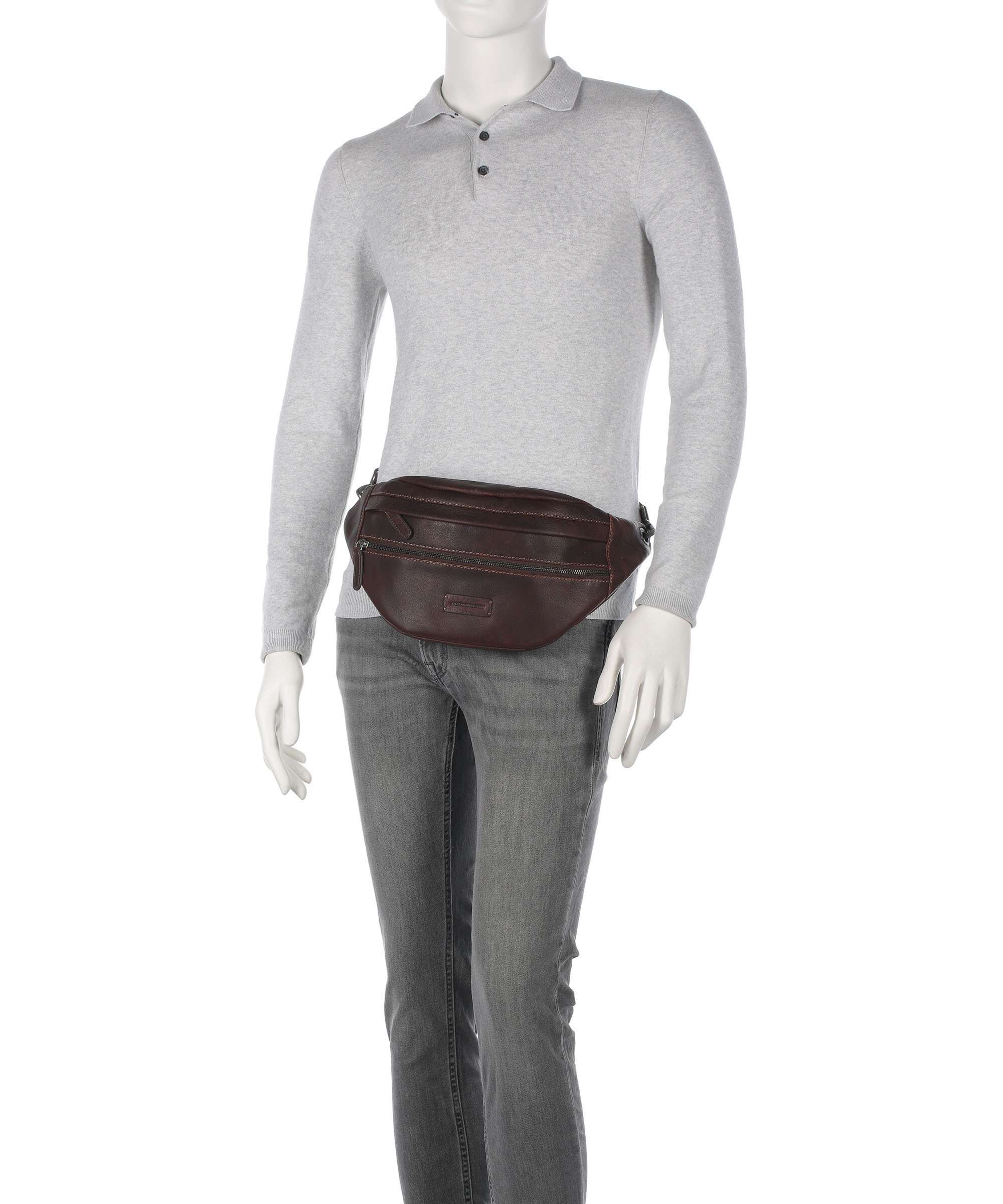 Jack Kinsky Porto 1 Belt bag mokka