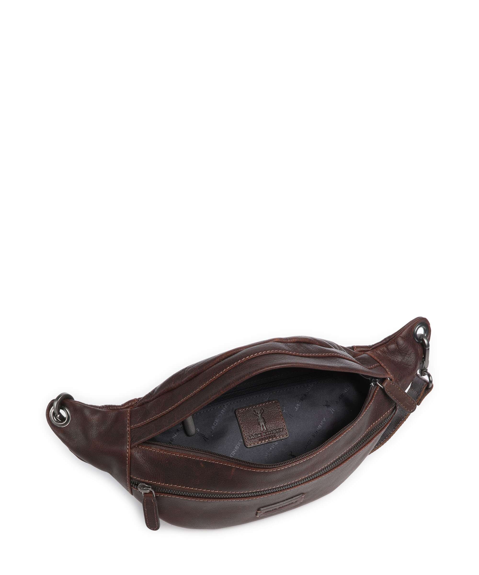 Jack Kinsky Porto 1 Belt bag mokka