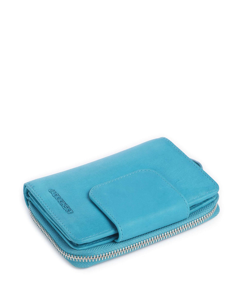 Jack Kinsky Aruba 511 Wallet türkis