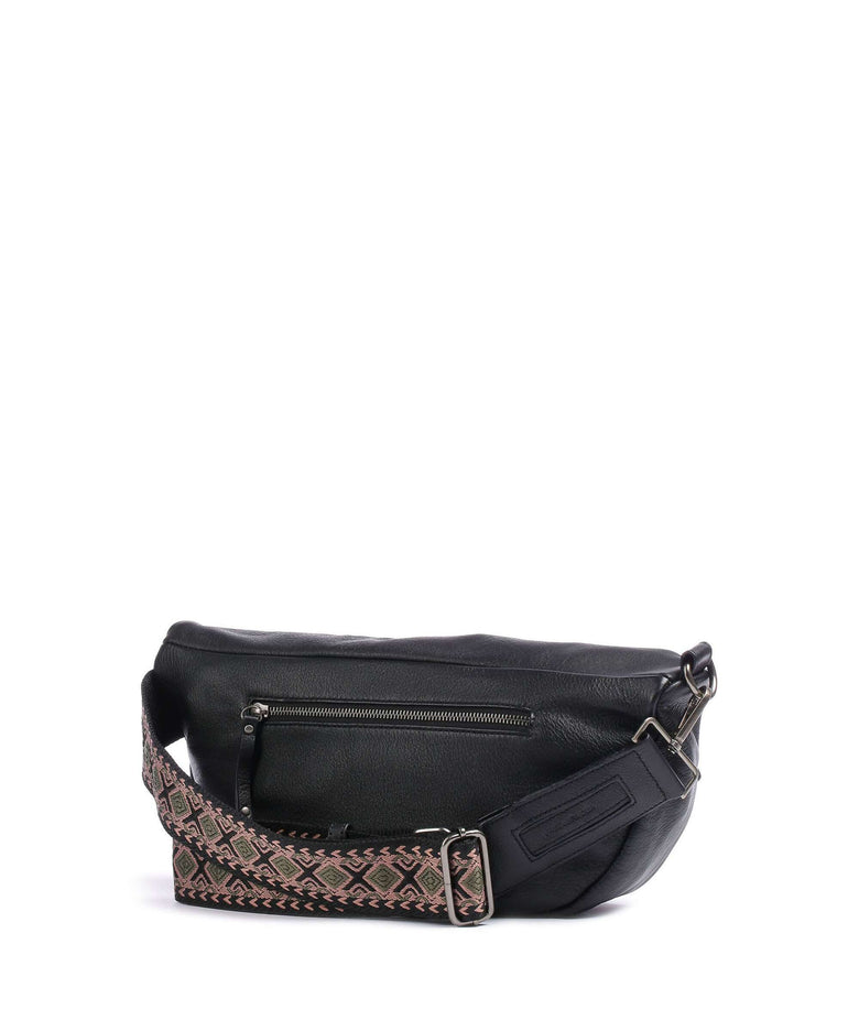 FredsBruder Sha Na Na Crossbody bag black