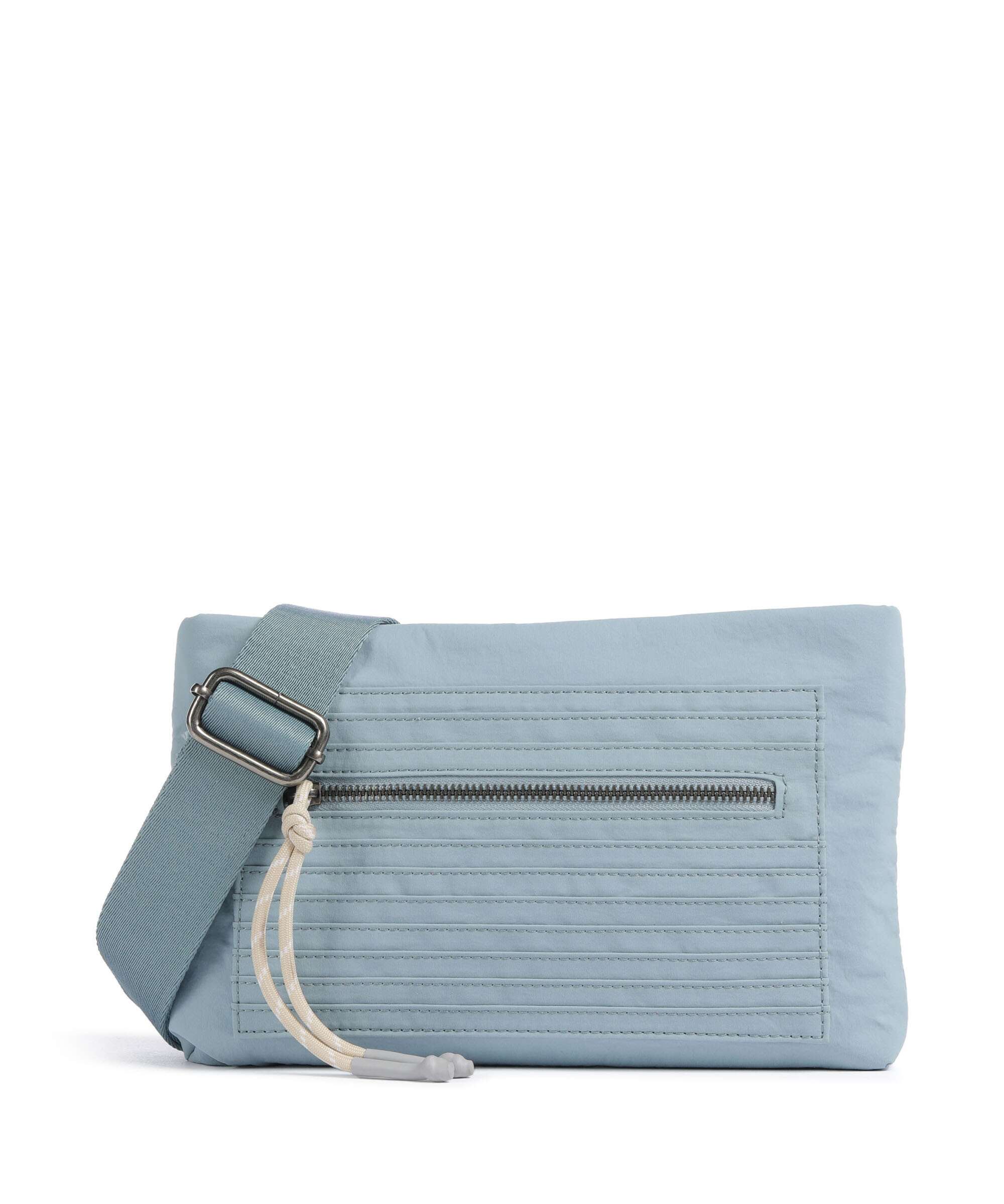 FredsBruder Friends For Life Crossbody bag dusty blue