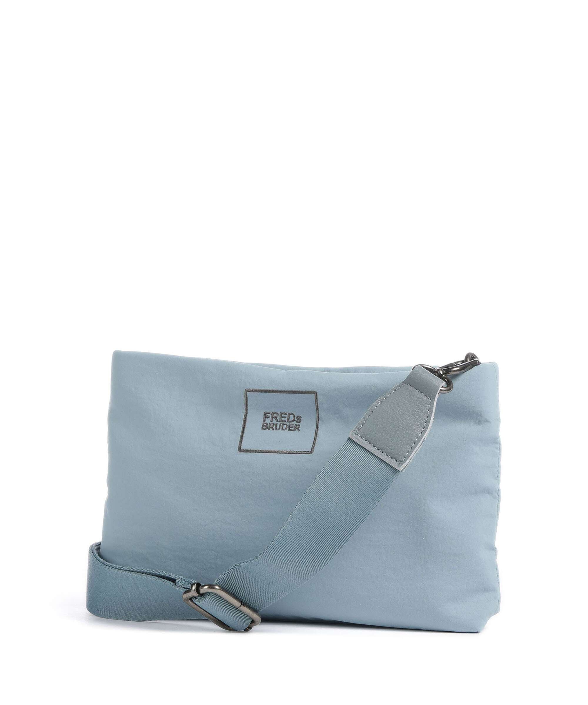 FredsBruder Friends For Life Crossbody bag dusty blue