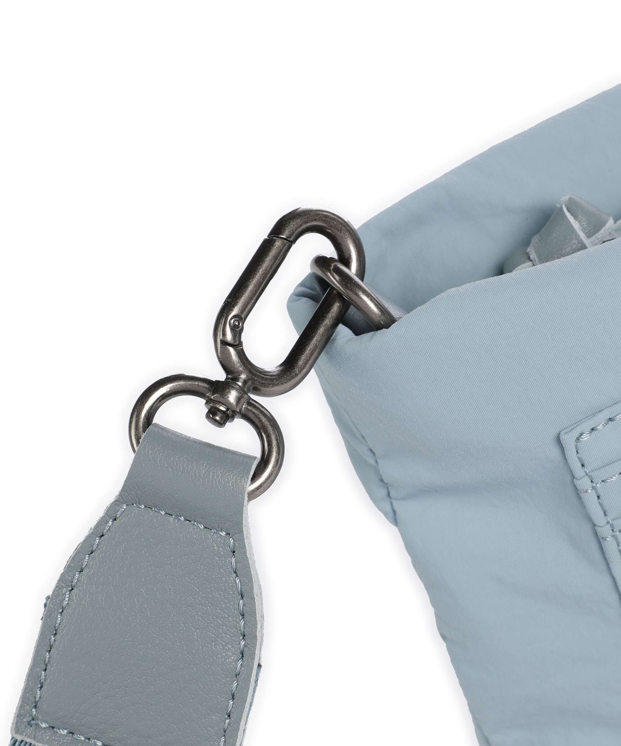 FredsBruder Friends For Life Crossbody bag dusty blue