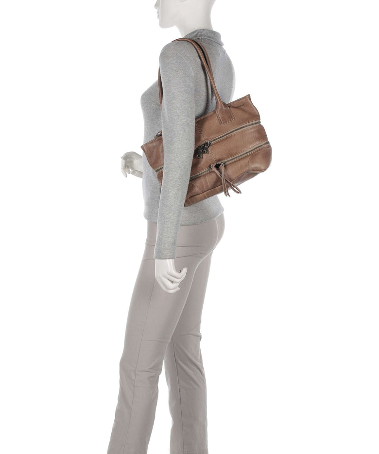 FredsBruder Run Around Tote bag powder taupe