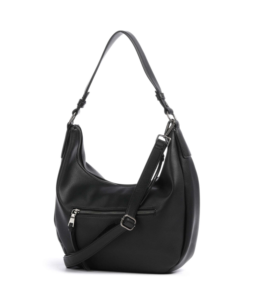 FredsBruder Bestie Hobo bag black
