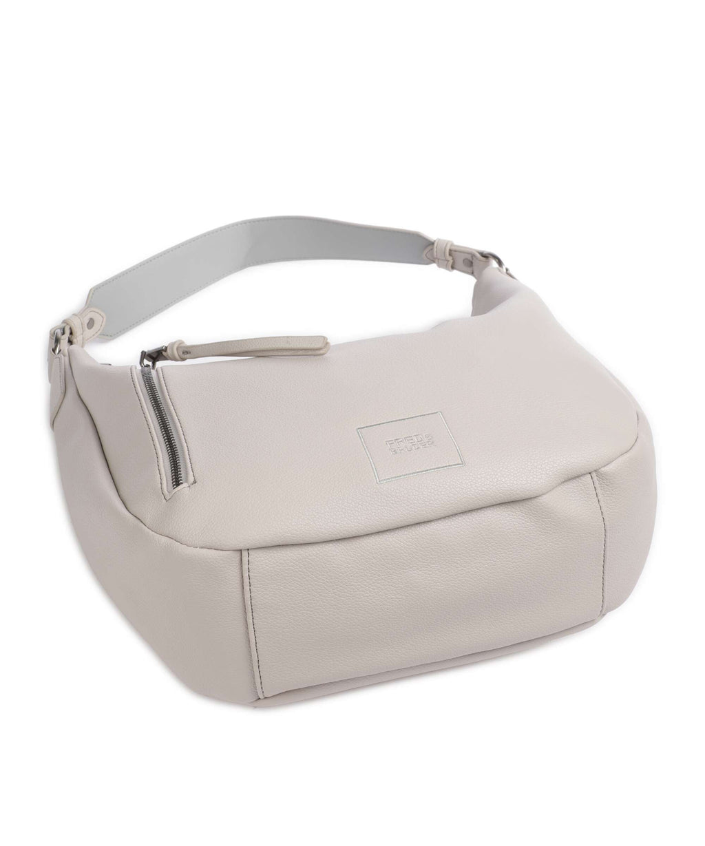 FredsBruder Bestie Hobo bag stone