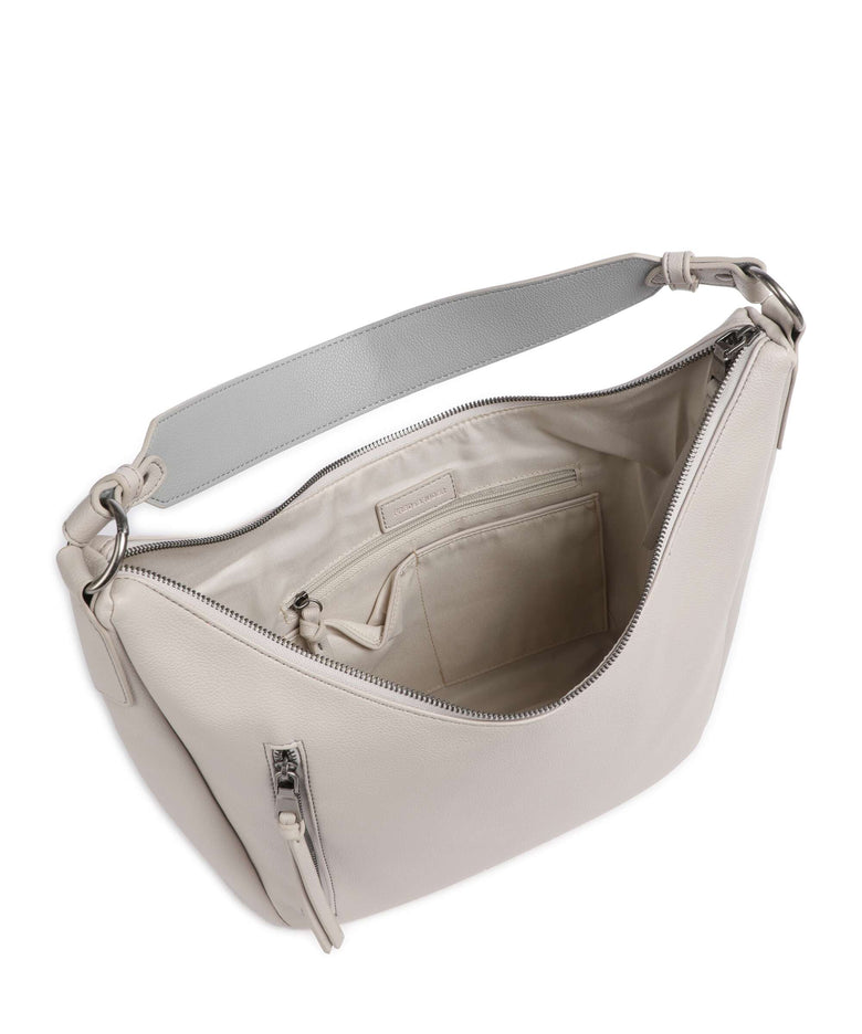 FredsBruder Bestie Hobo bag stone