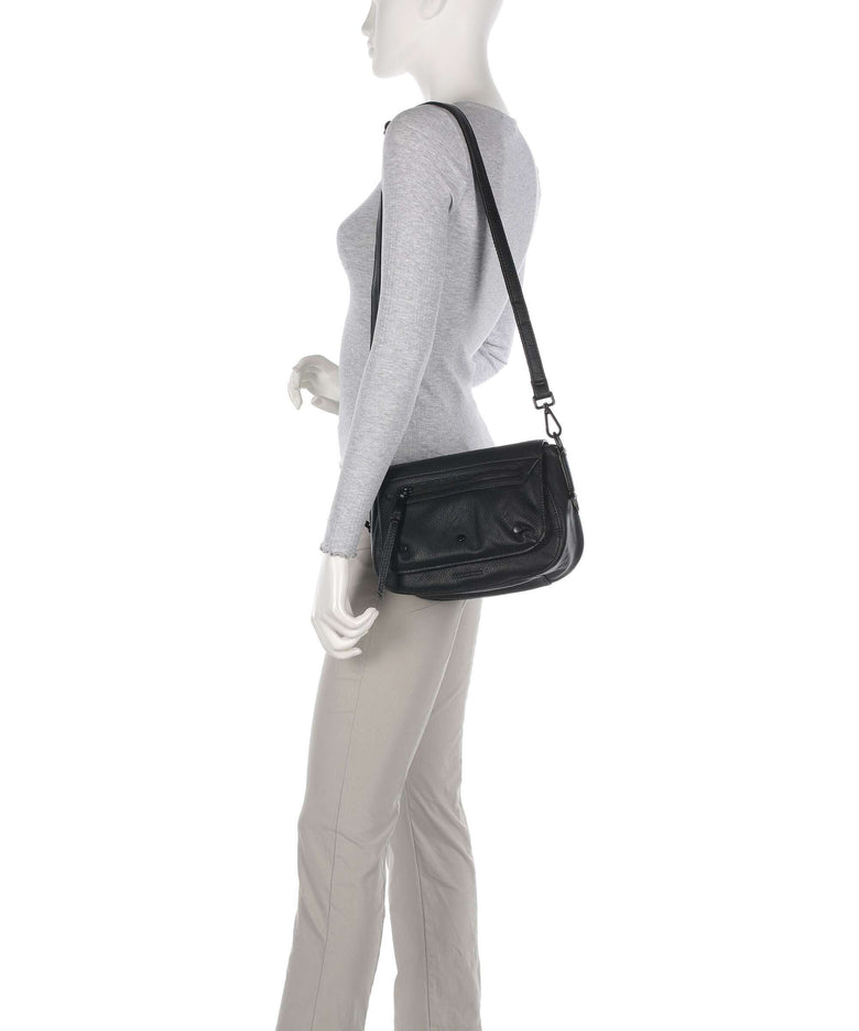 FredsBruder Deep Dark Crossbody bag black