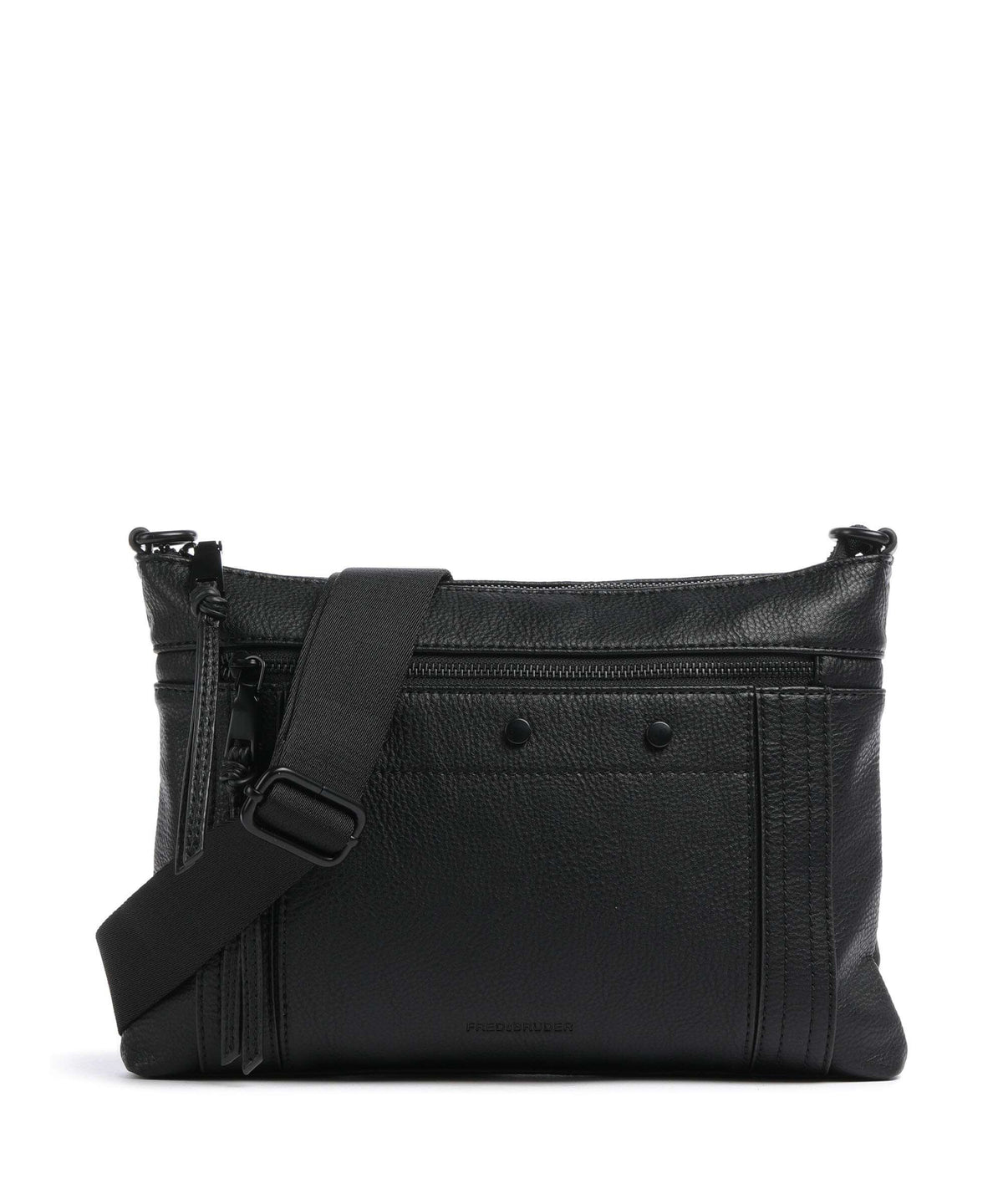 FredsBruder Deep Dark Shoulder bag black