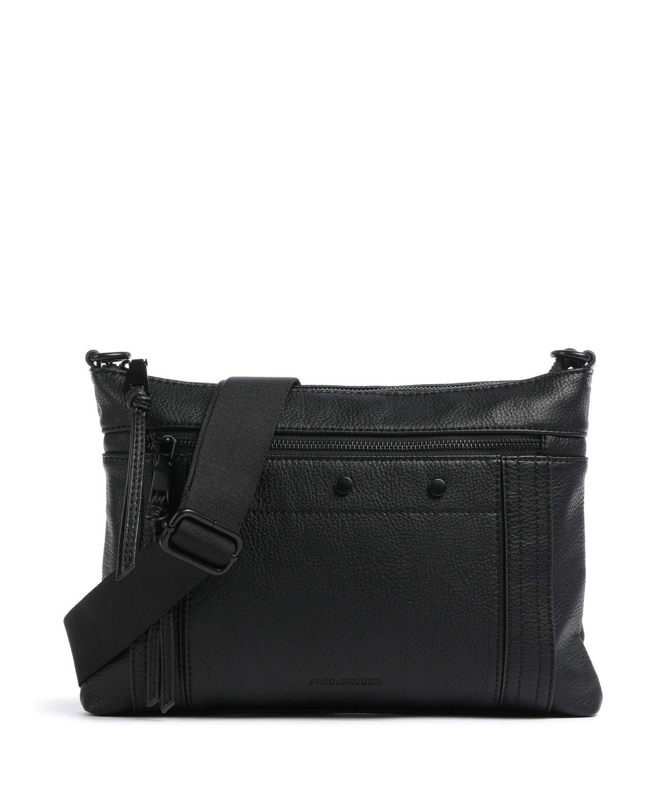 FredsBruder Deep Dark Shoulder bag black