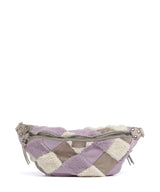 FredsBruder Check My Bag Taška typu sling lavender teddy mix
