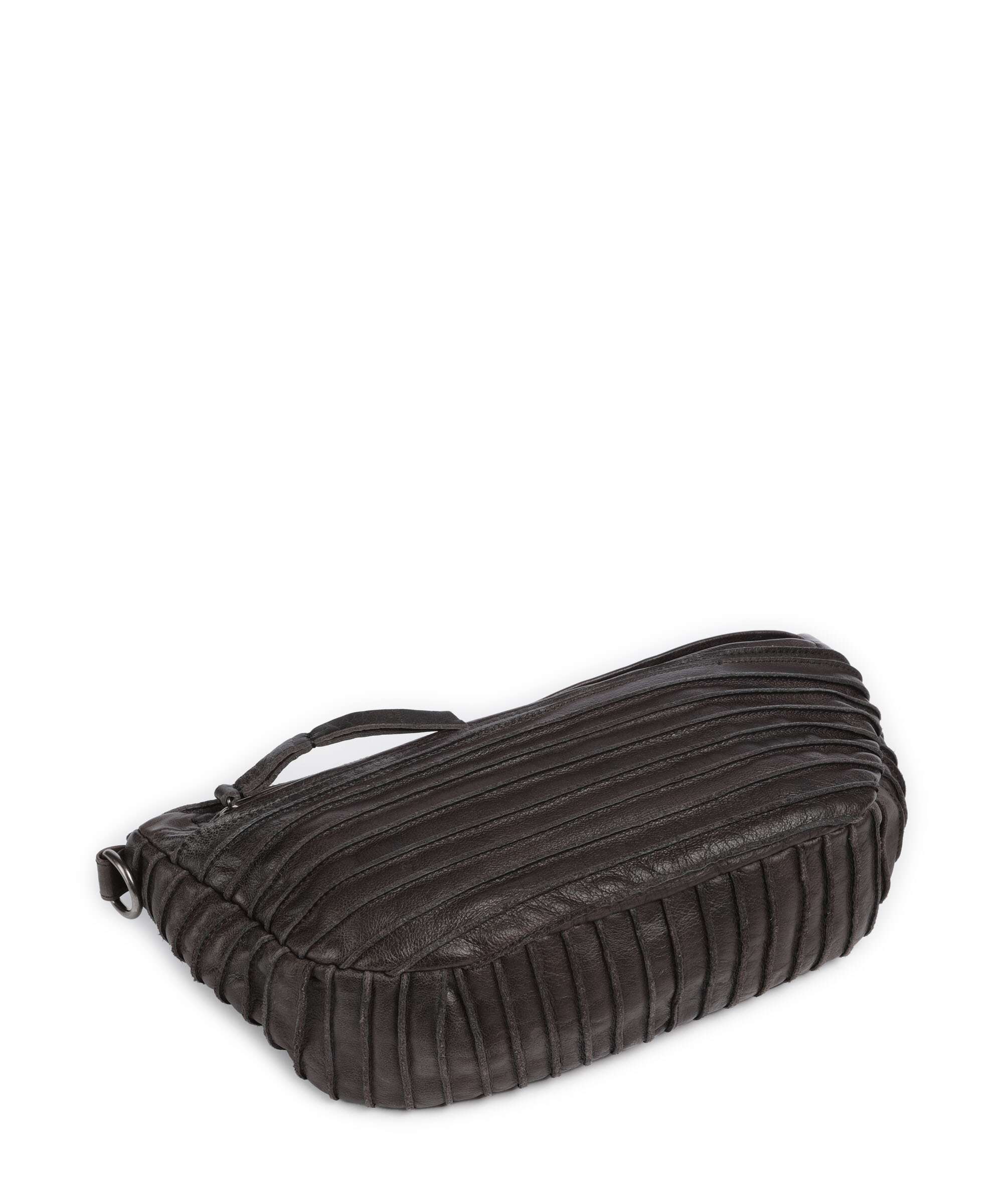 FredsBruder Check My Bag Mini Crossbody bag brown
