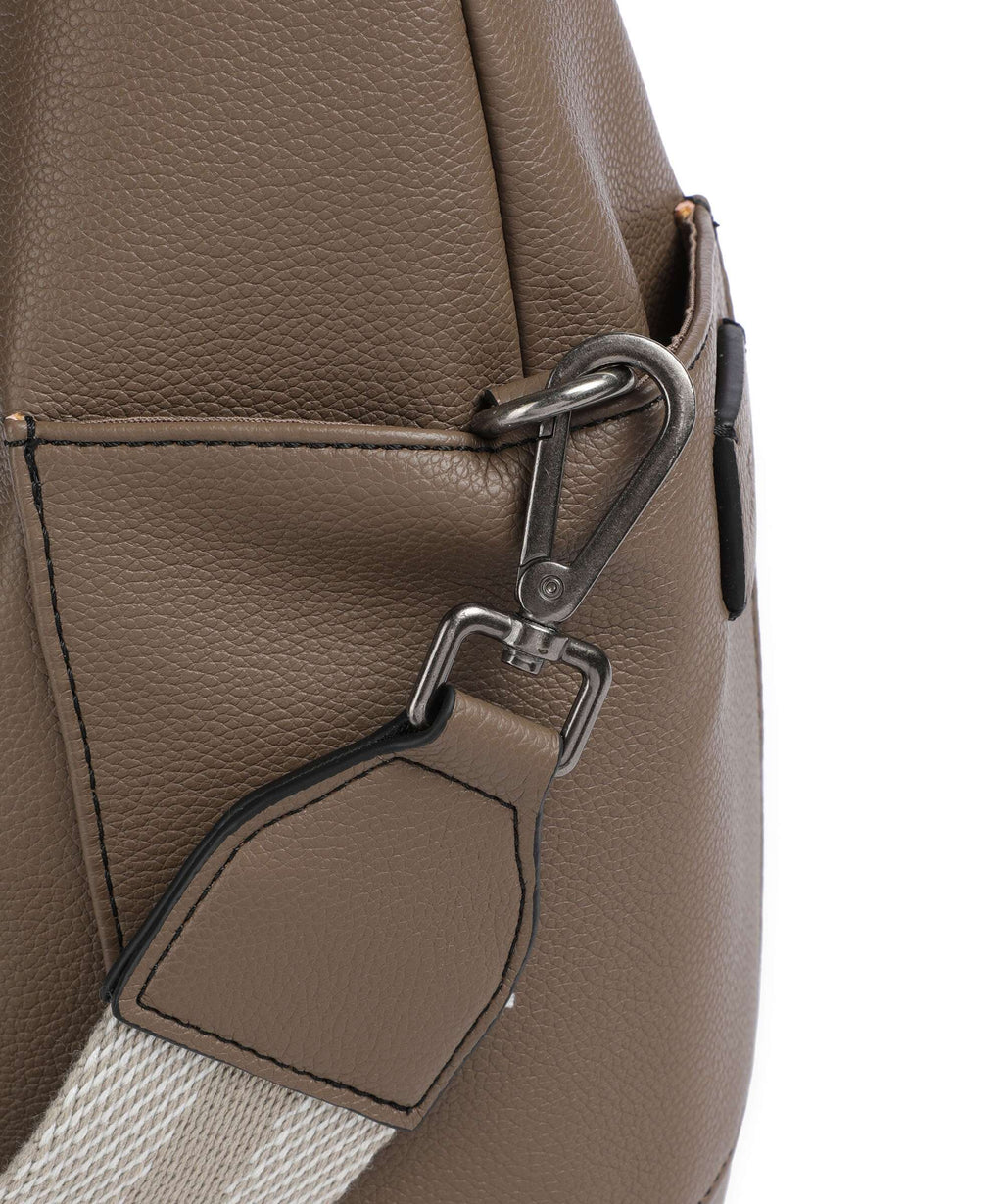 FredsBruder Bestie Round Hobo bag olive