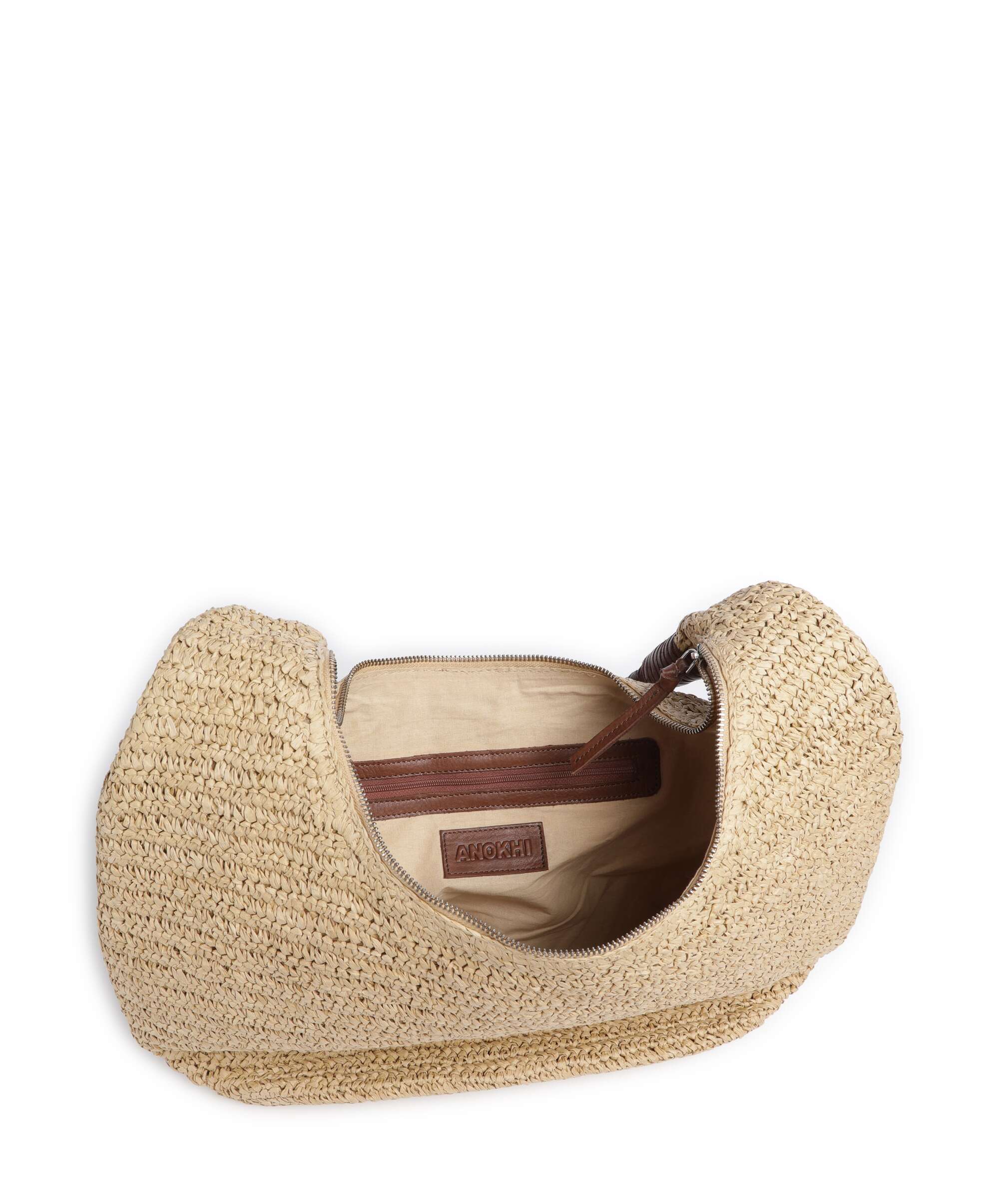 Anokhi Hobo bag beige