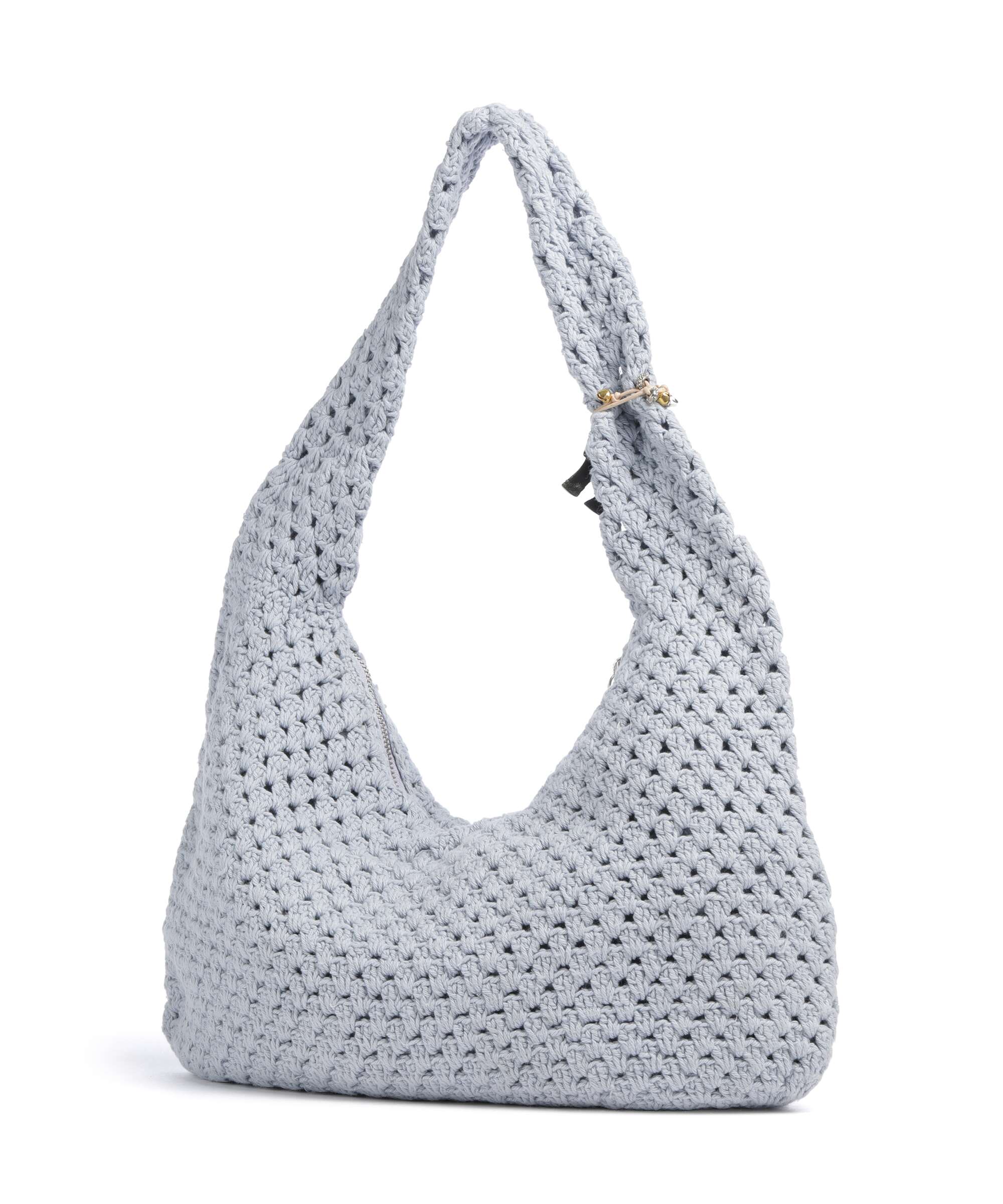 Anokhi Hobo bag blue/ombre