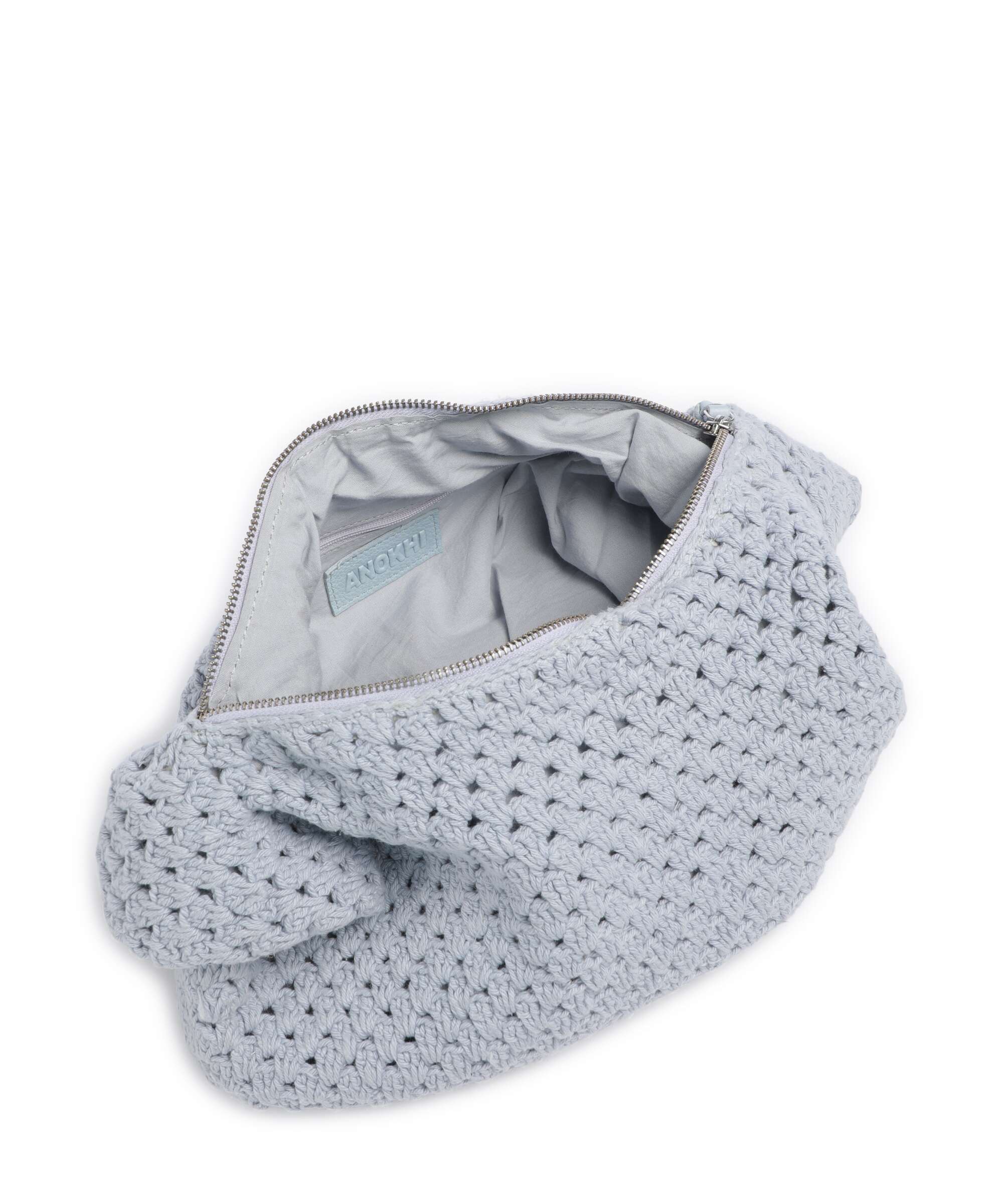 Anokhi Hobo bag blue/ombre