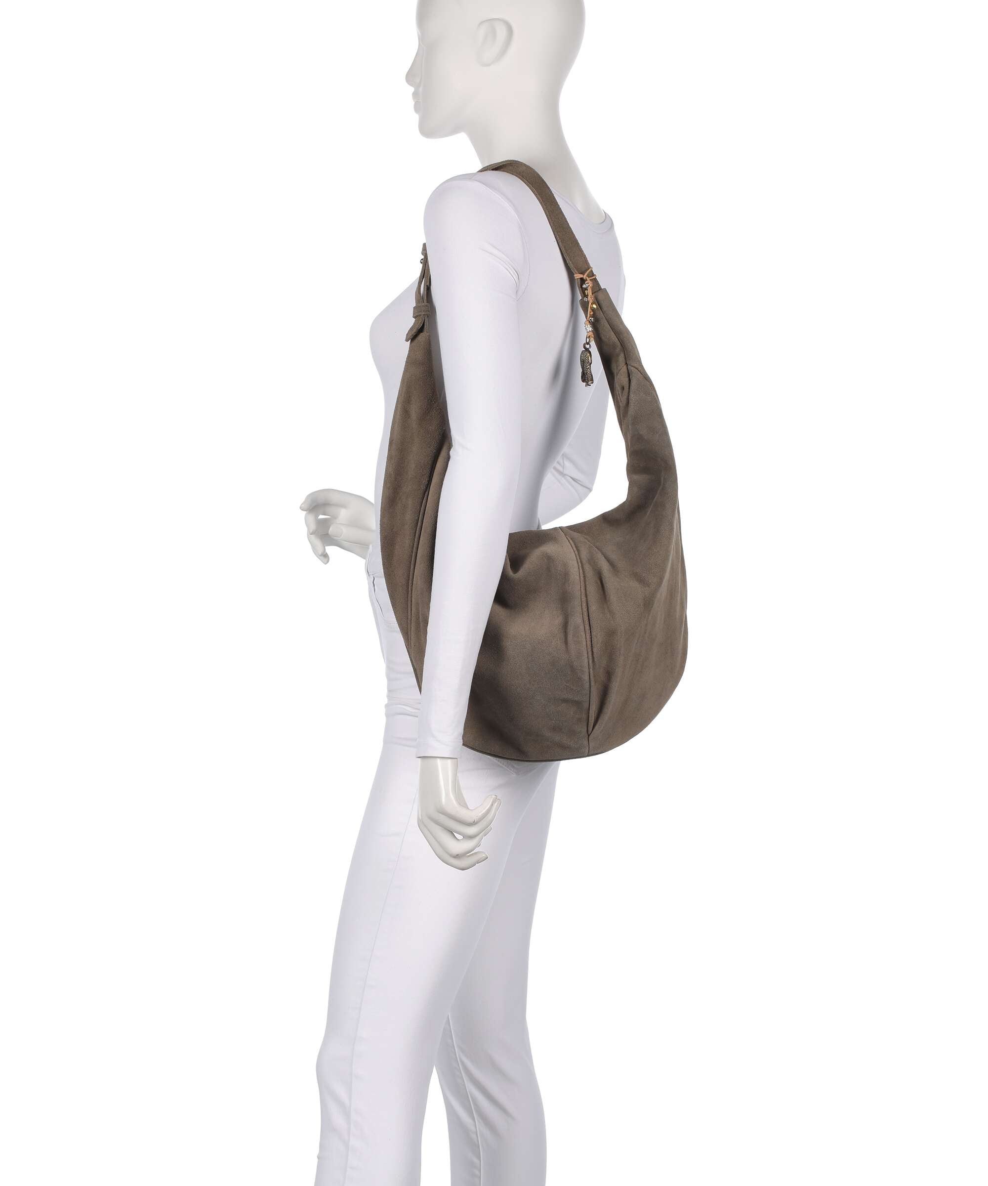 Anokhi Hobo bag olive