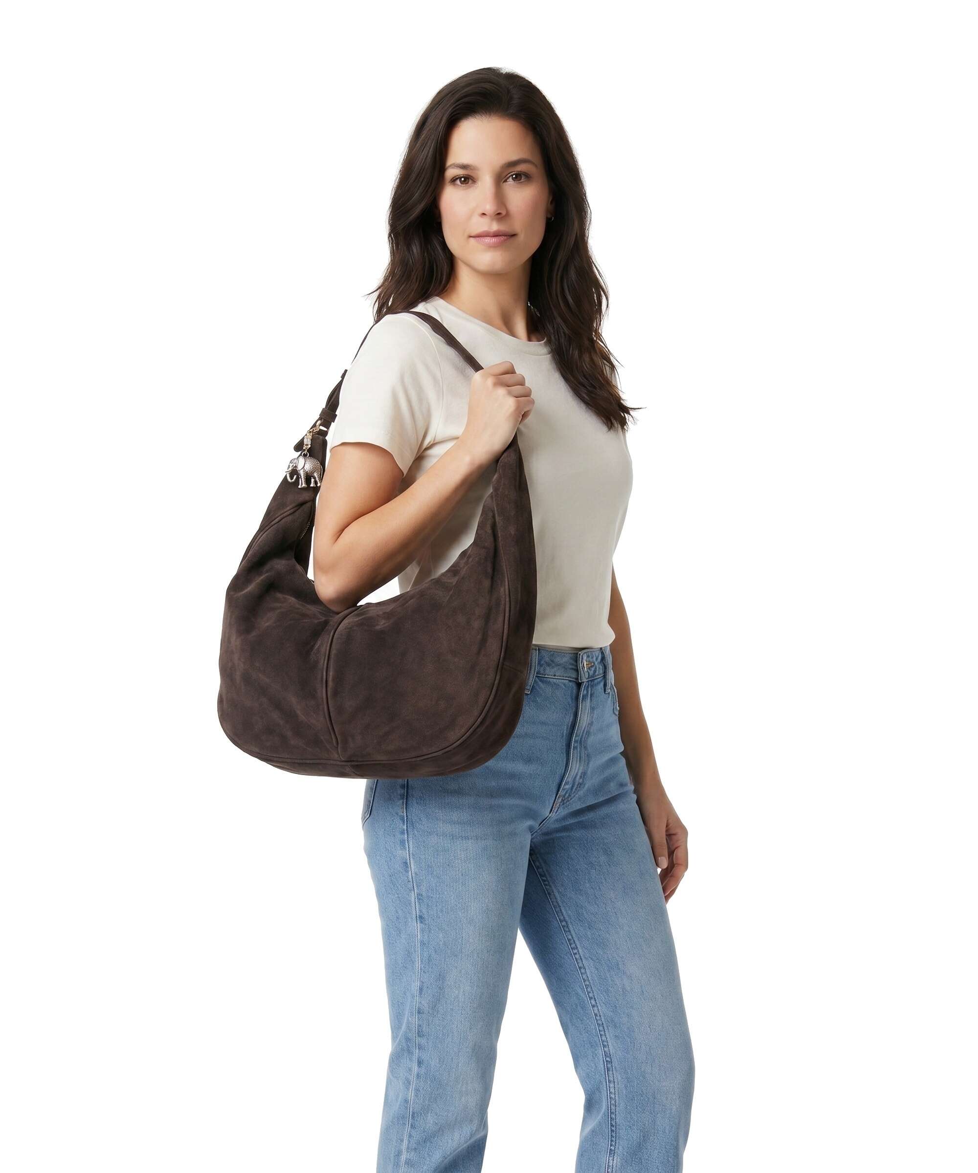Anokhi Hobo bag chocolate