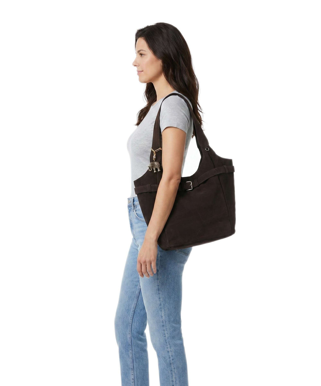 Anokhi Hobo bag chocolate