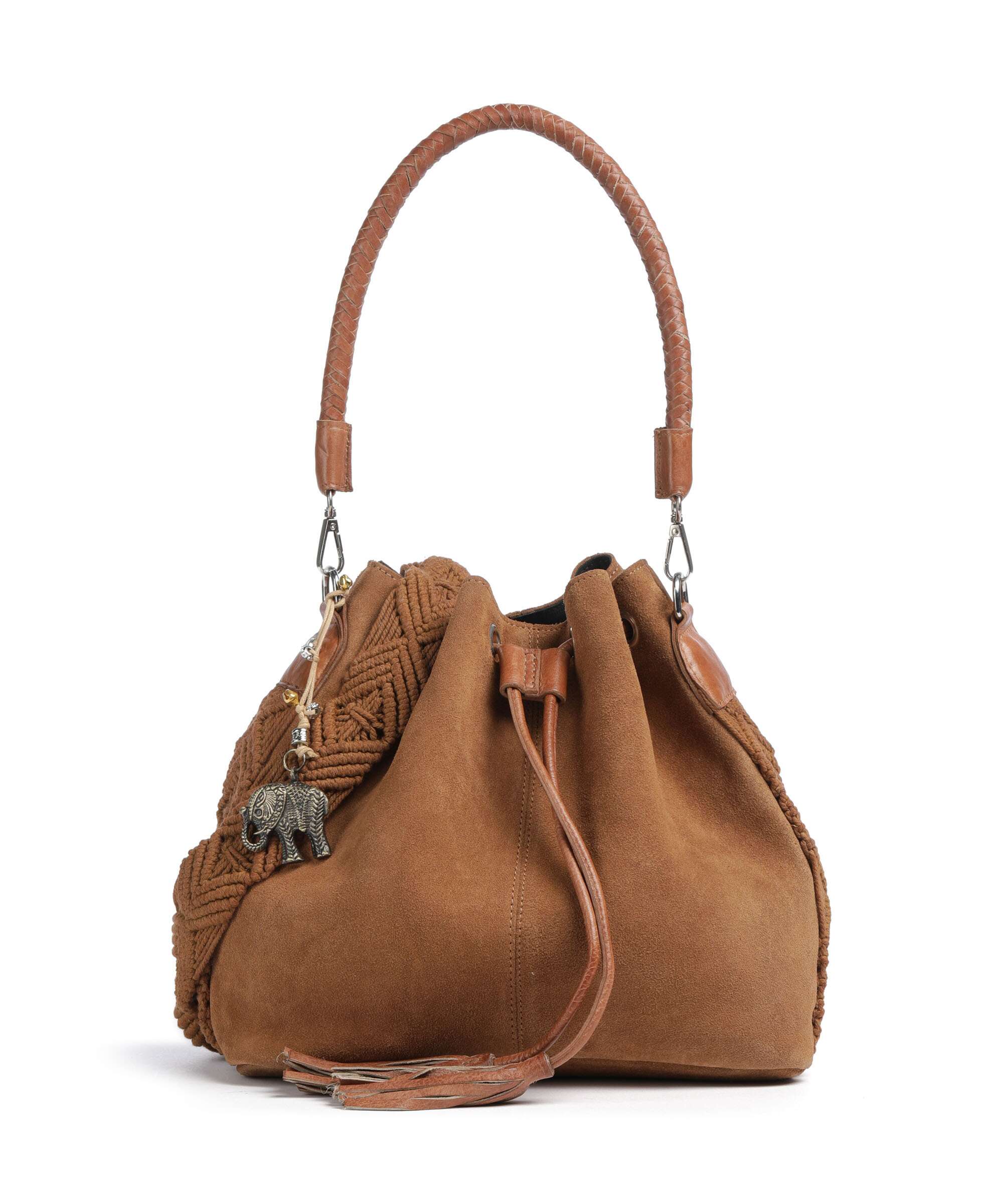 Anokhi Bucket bag cognac