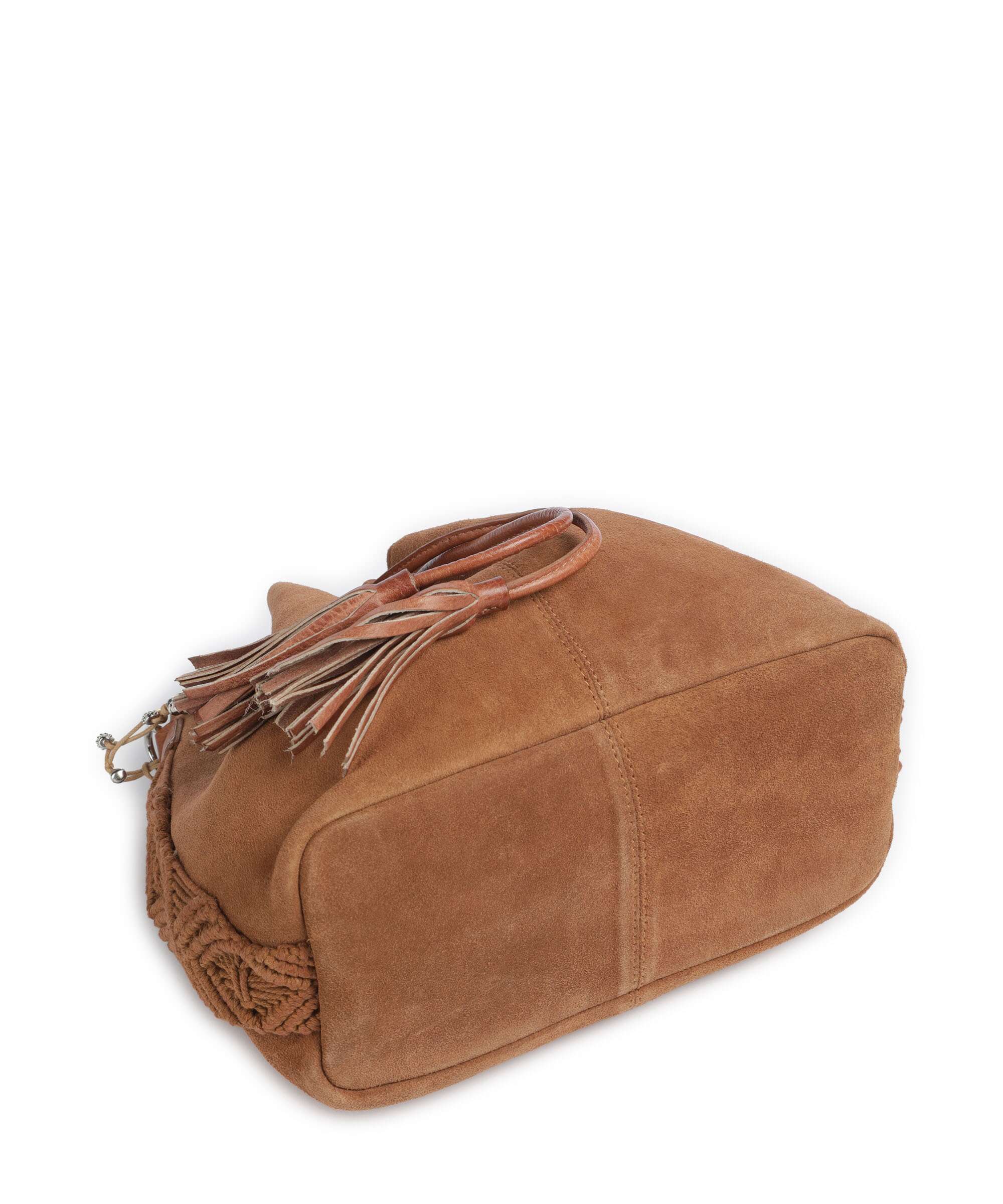 Anokhi Bucket bag cognac