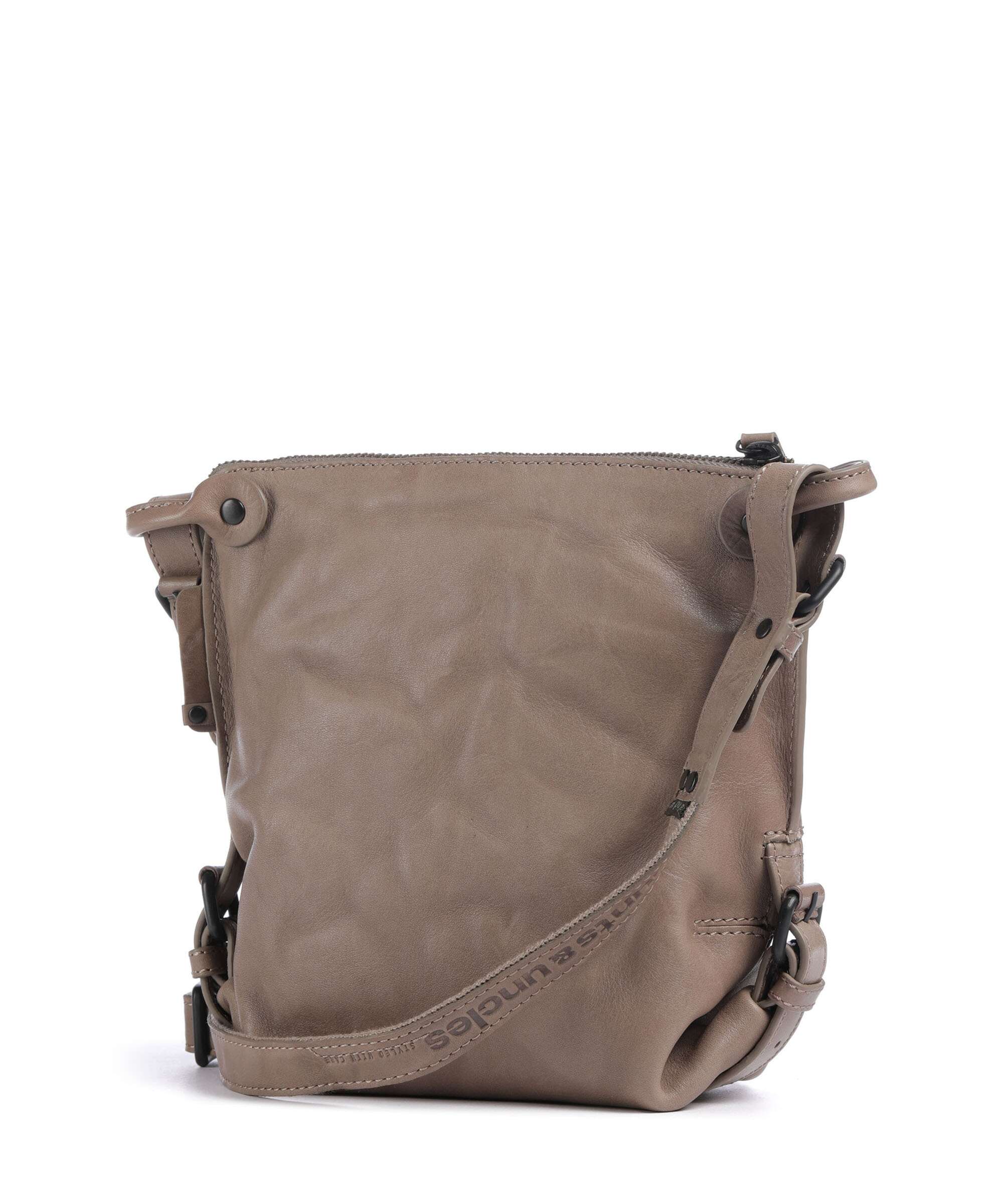 Aunts & Uncles Grandma's Luxury Club Mrs. Chocolate Cookie Crossbody bag cashmere