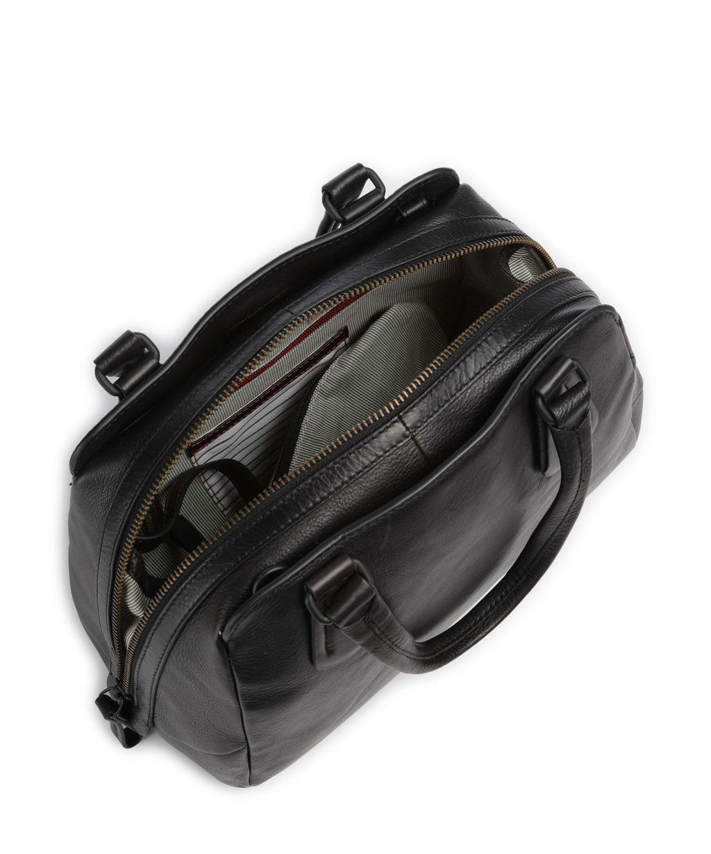 Aunts & Uncles Grandma's Luxury Club Mrs. Peanut Brittle Handbag black smoke