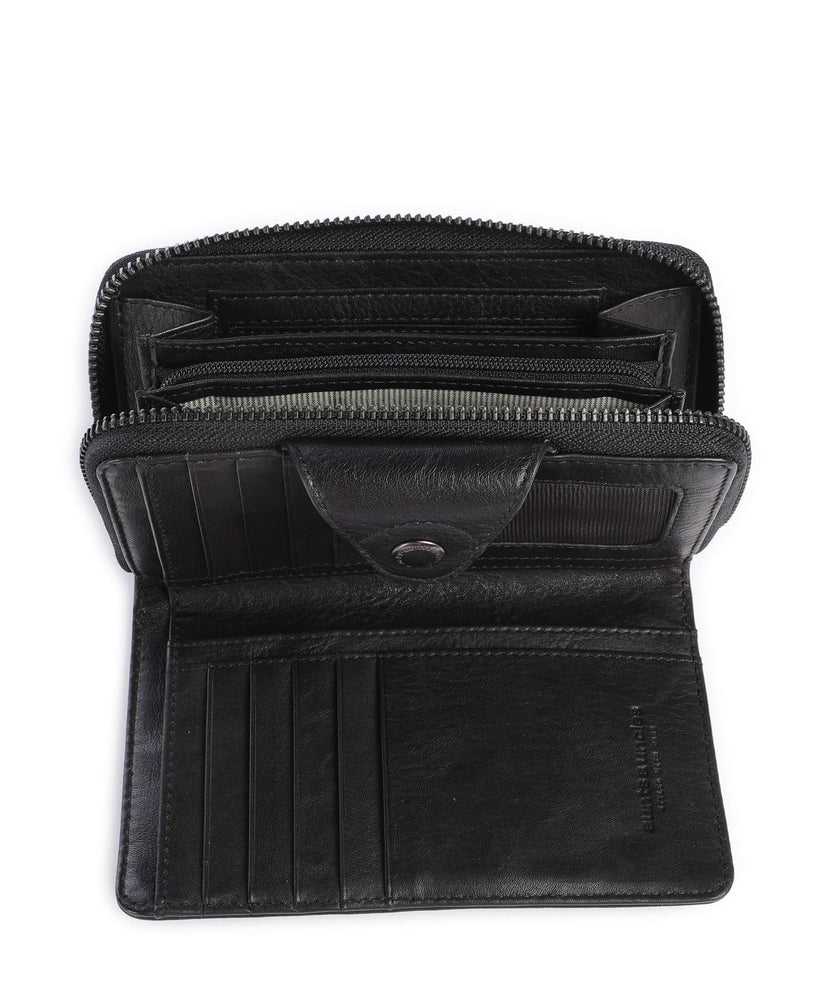 Aunts & Uncles Grandma's Luxury Club Francis Wallet black smoke
