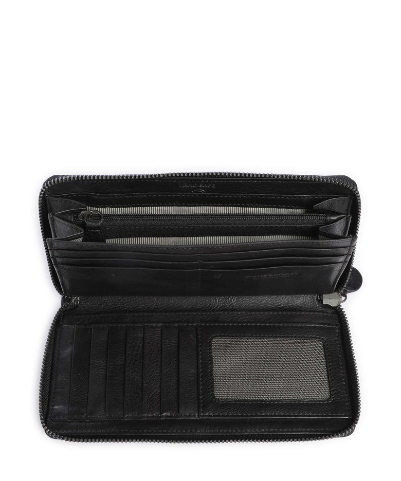 Aunts & Uncles Grandma's Luxury Club Cynthia Wallet black smoke