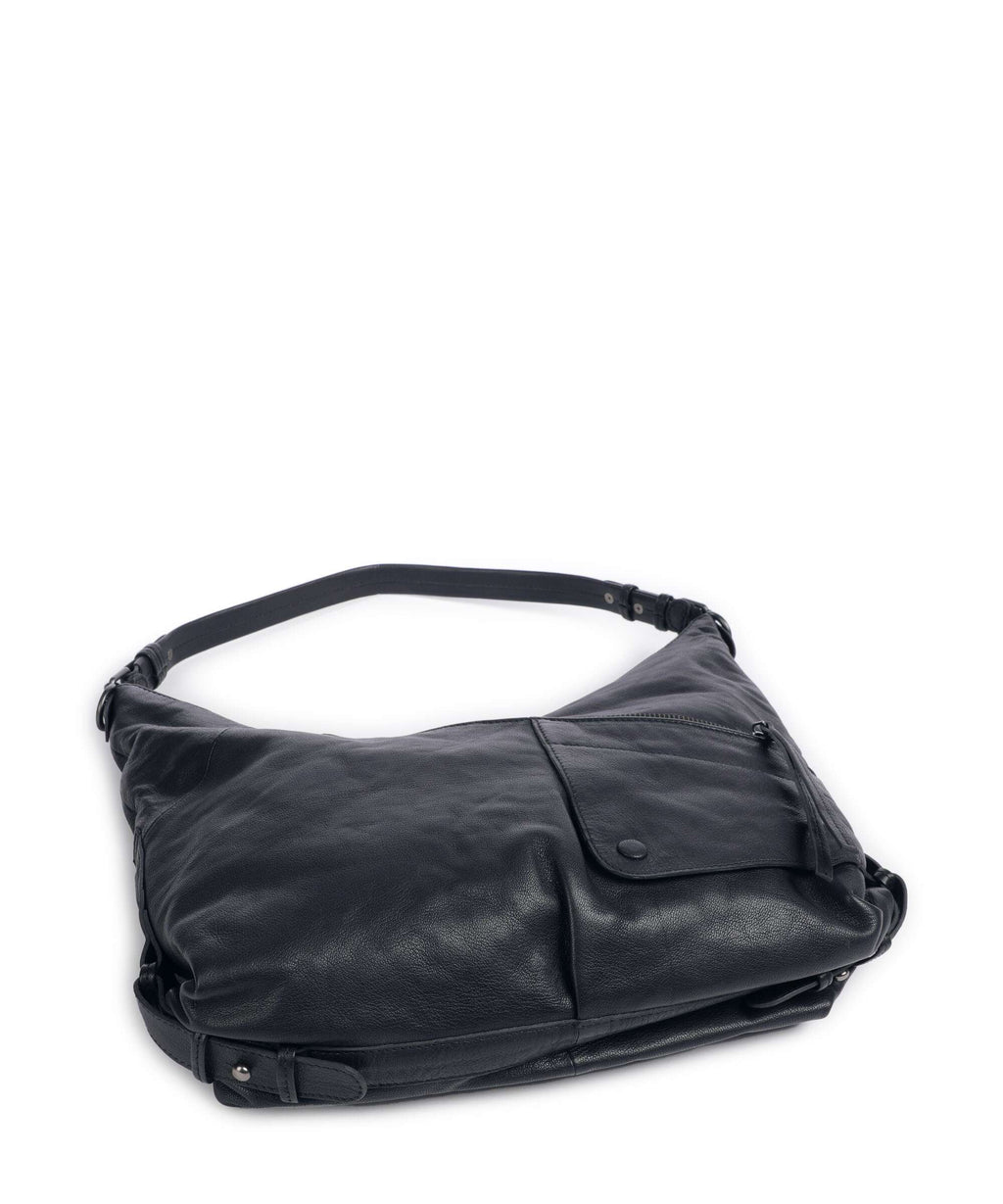 Aunts & Uncles Guerilla Gardeners June Hobo bag tap shoe