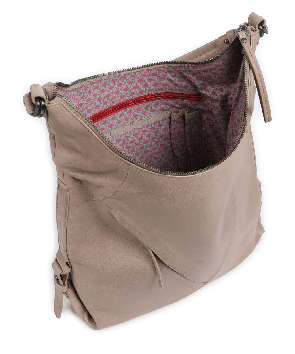 Aunts & Uncles Guerilla Gardeners Chloe Hobo bag clay