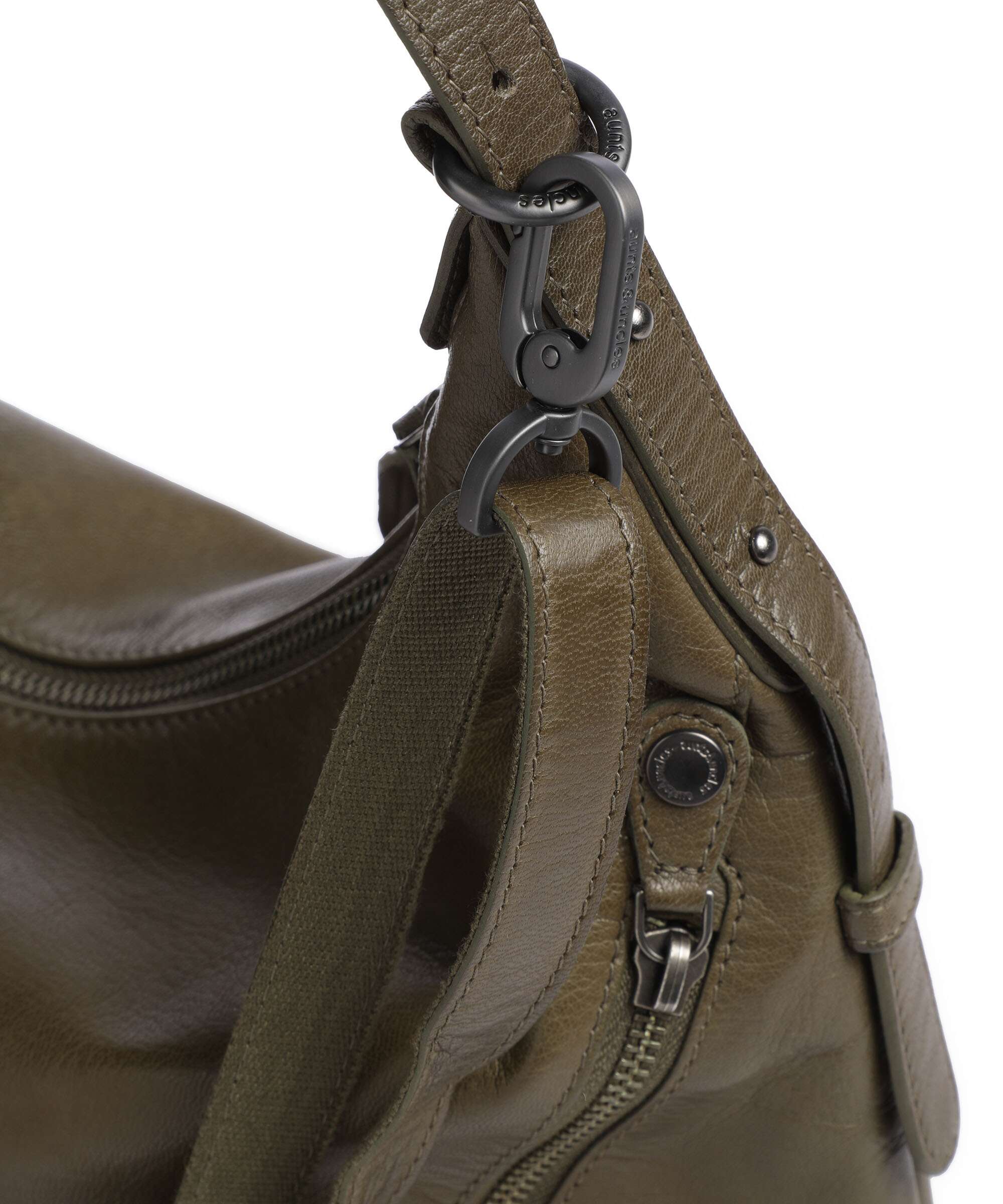 Aunts & Uncles Guerilla Gardeners Darleen Hobo bag mistletoe