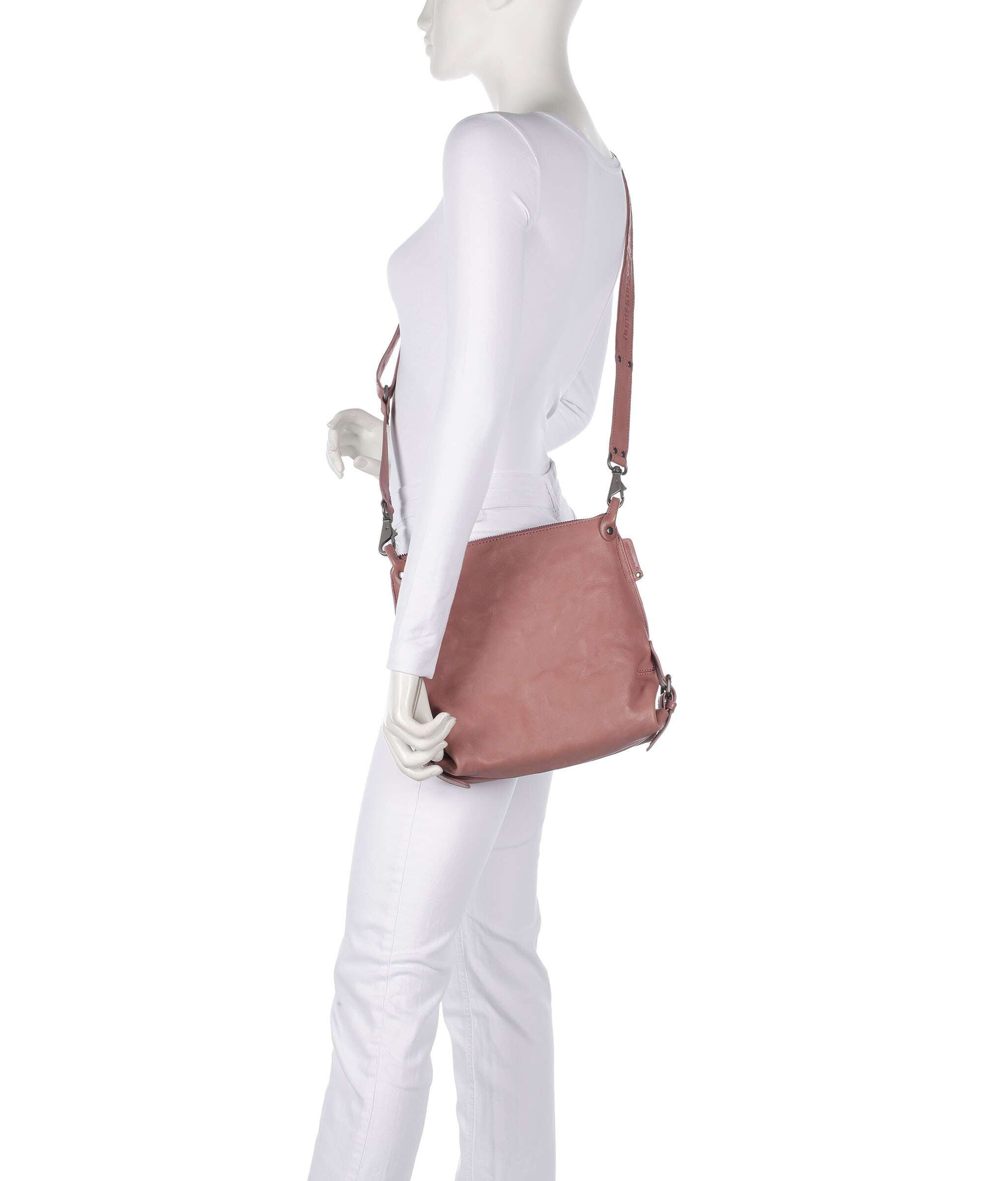 Aunts & Uncles Grandma's Luxury Club Mrs. Raisin Cookie Crossbody bag rose